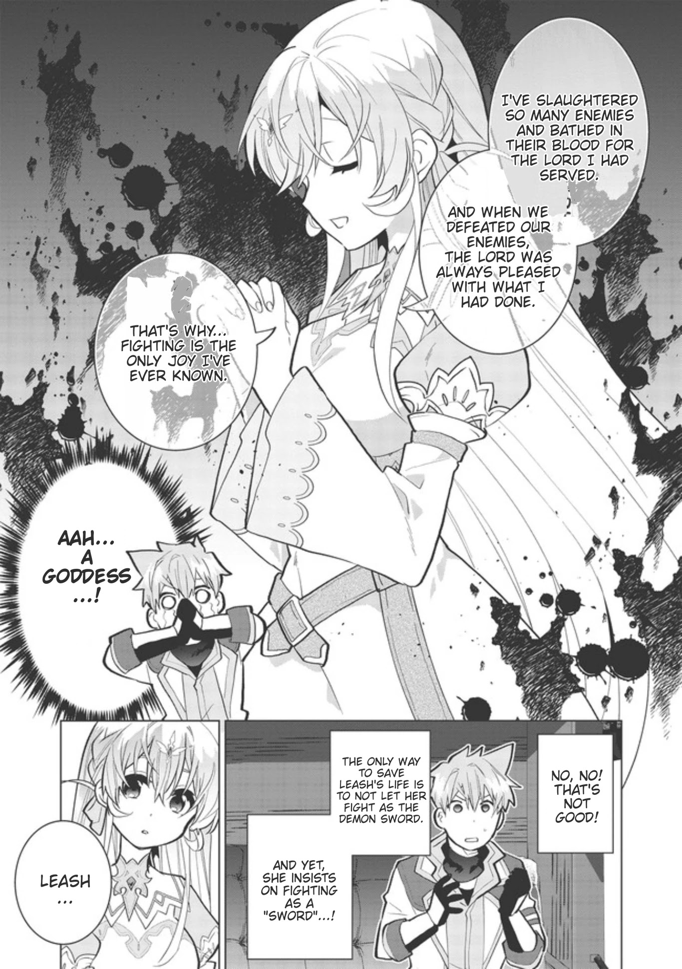 Seikenshi-Sama No Maken-Chan - Chapter 2