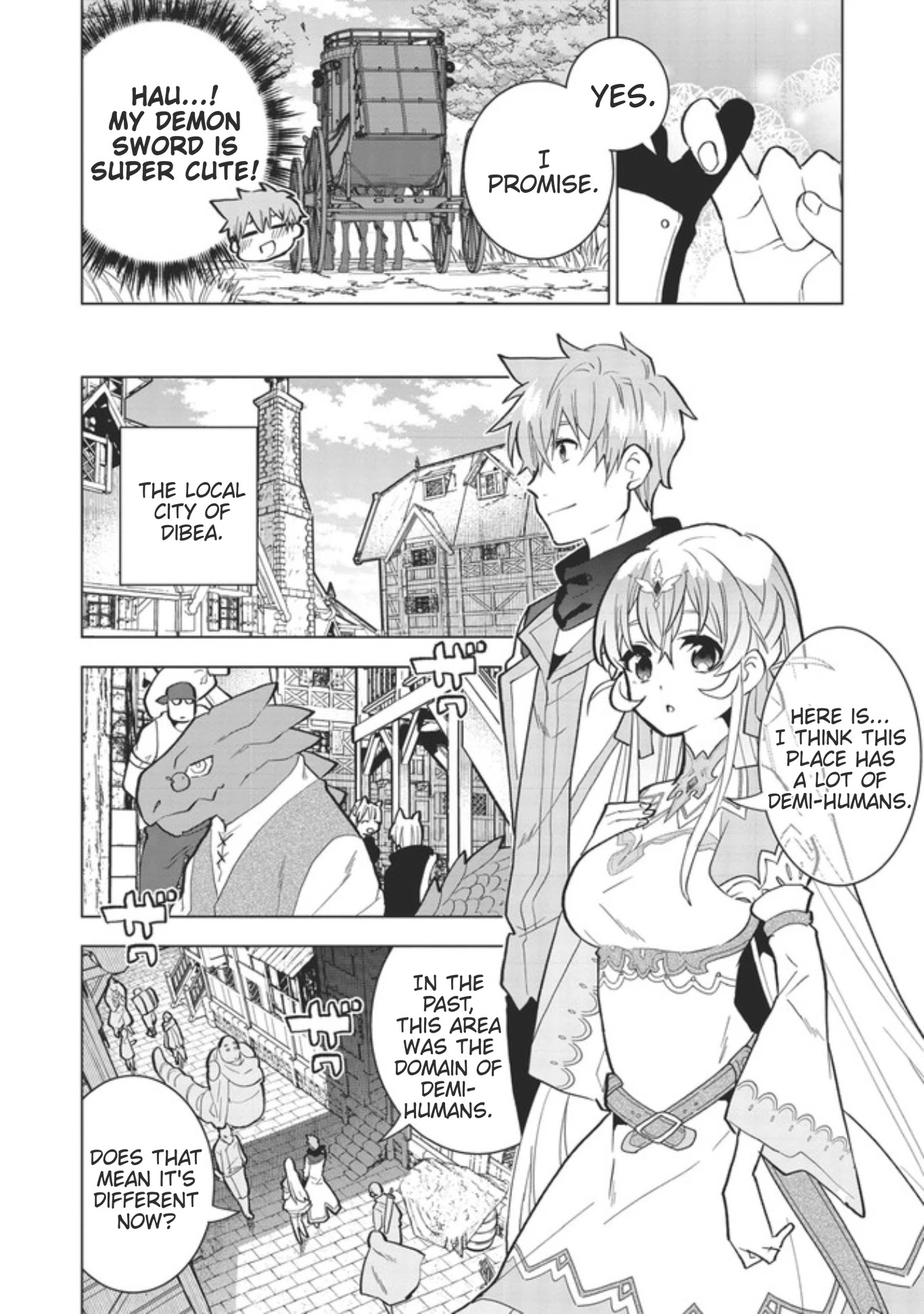 Seikenshi-Sama No Maken-Chan - Chapter 2