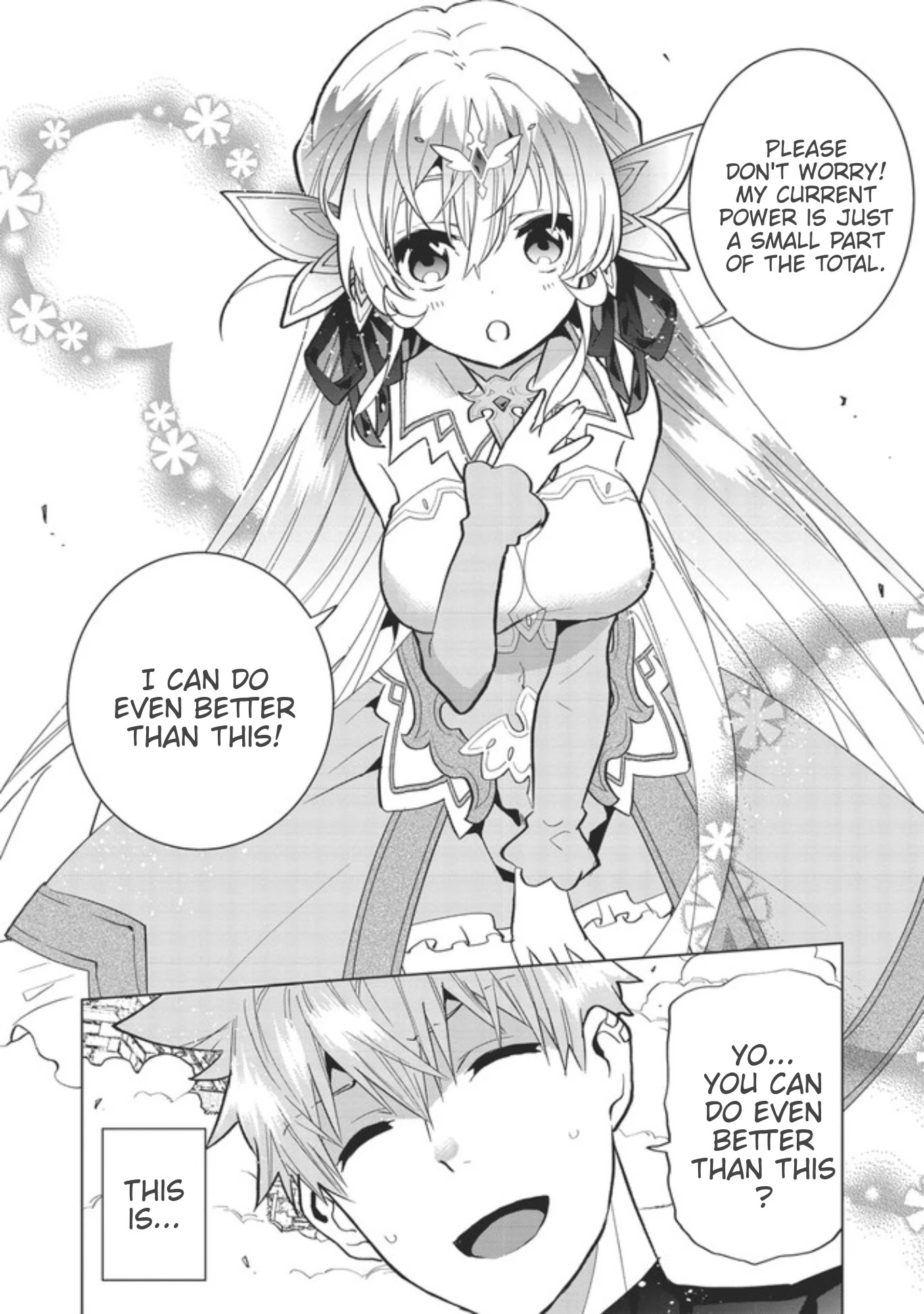 Seikenshi-Sama No Maken-Chan - Chapter 1.2