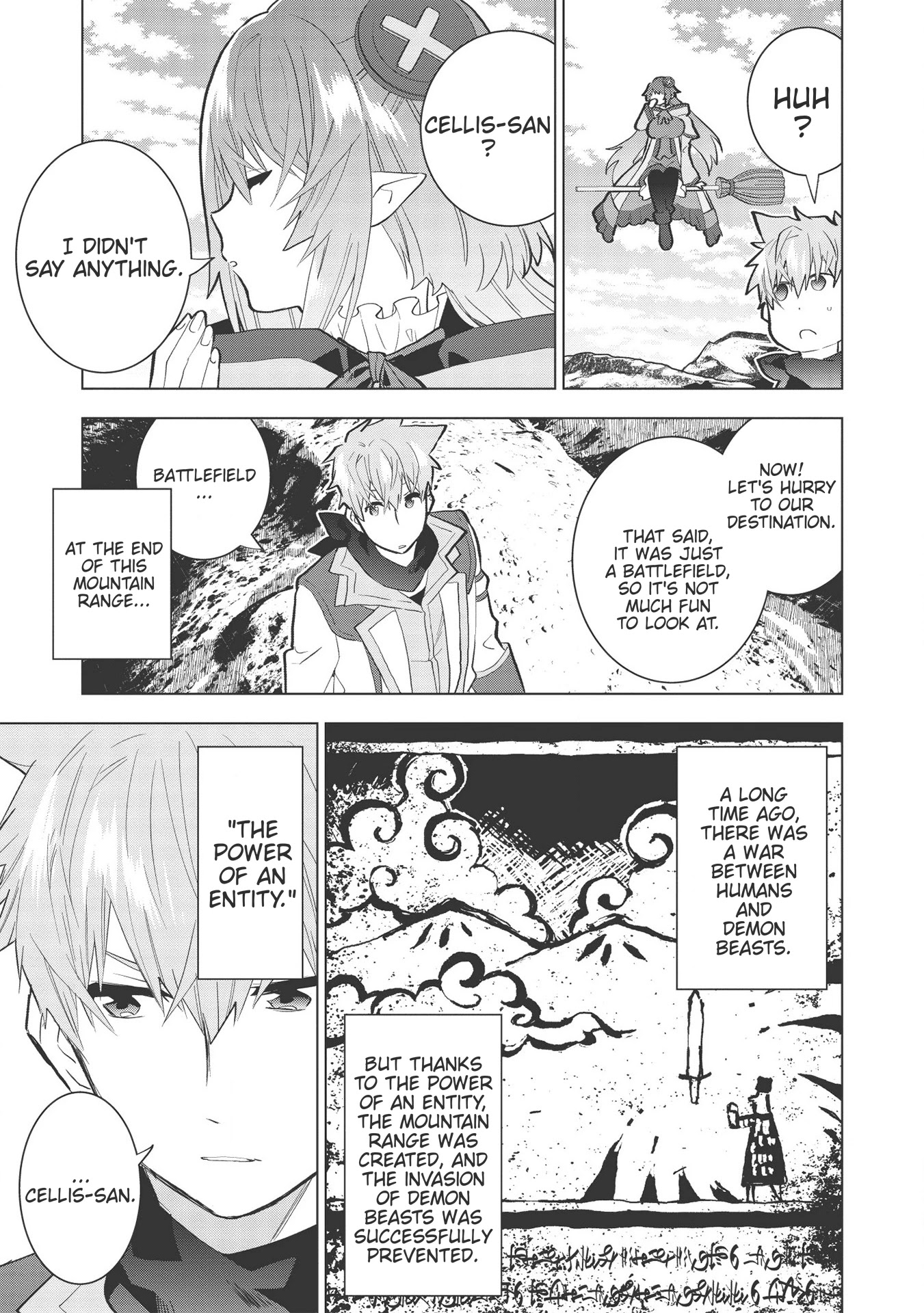 Seikenshi-Sama No Maken-Chan - Chapter 5