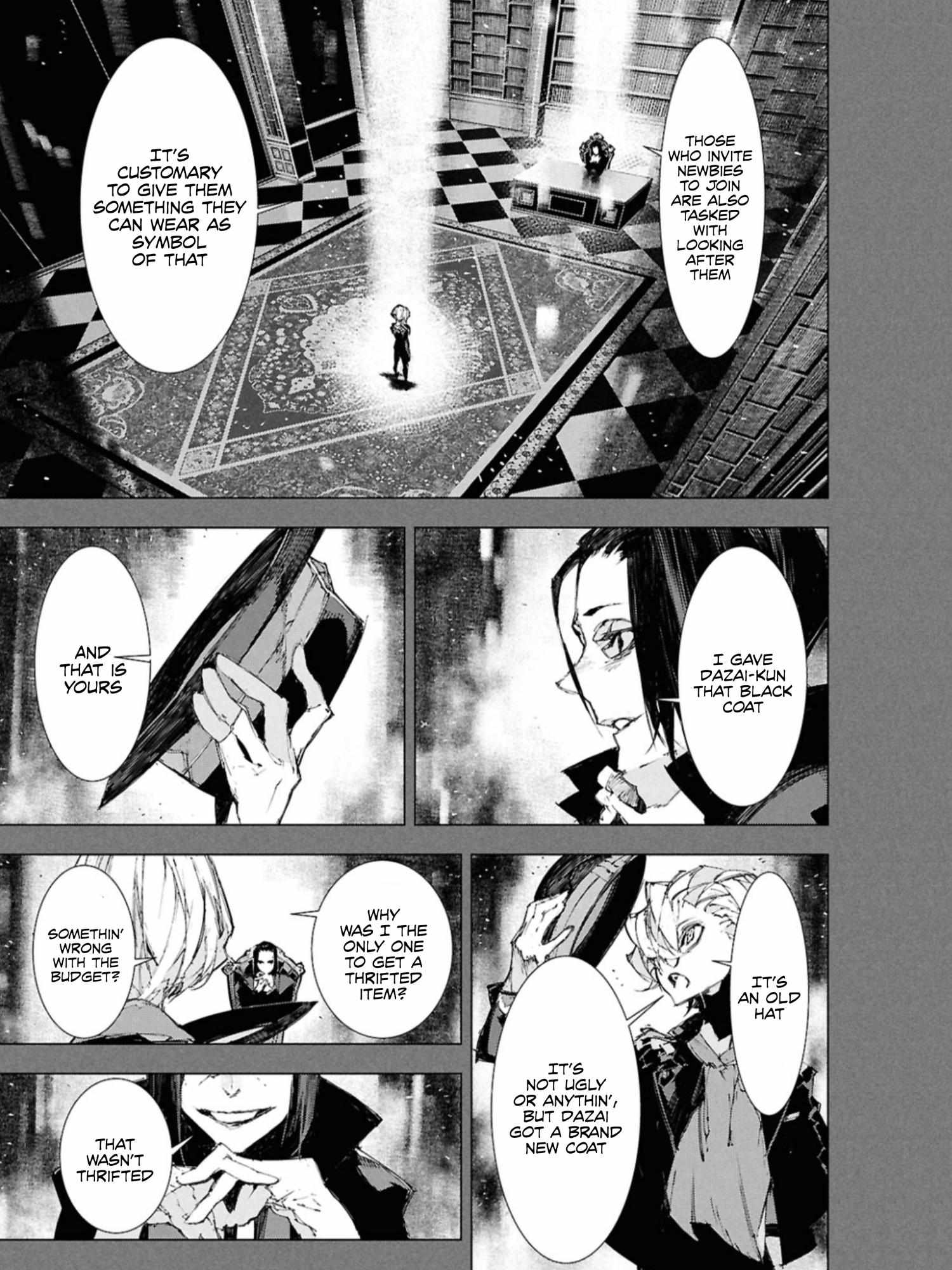 Bungou Stray Dogs: Dazai, Chuuya, Juugo-Sai - Chapter 22