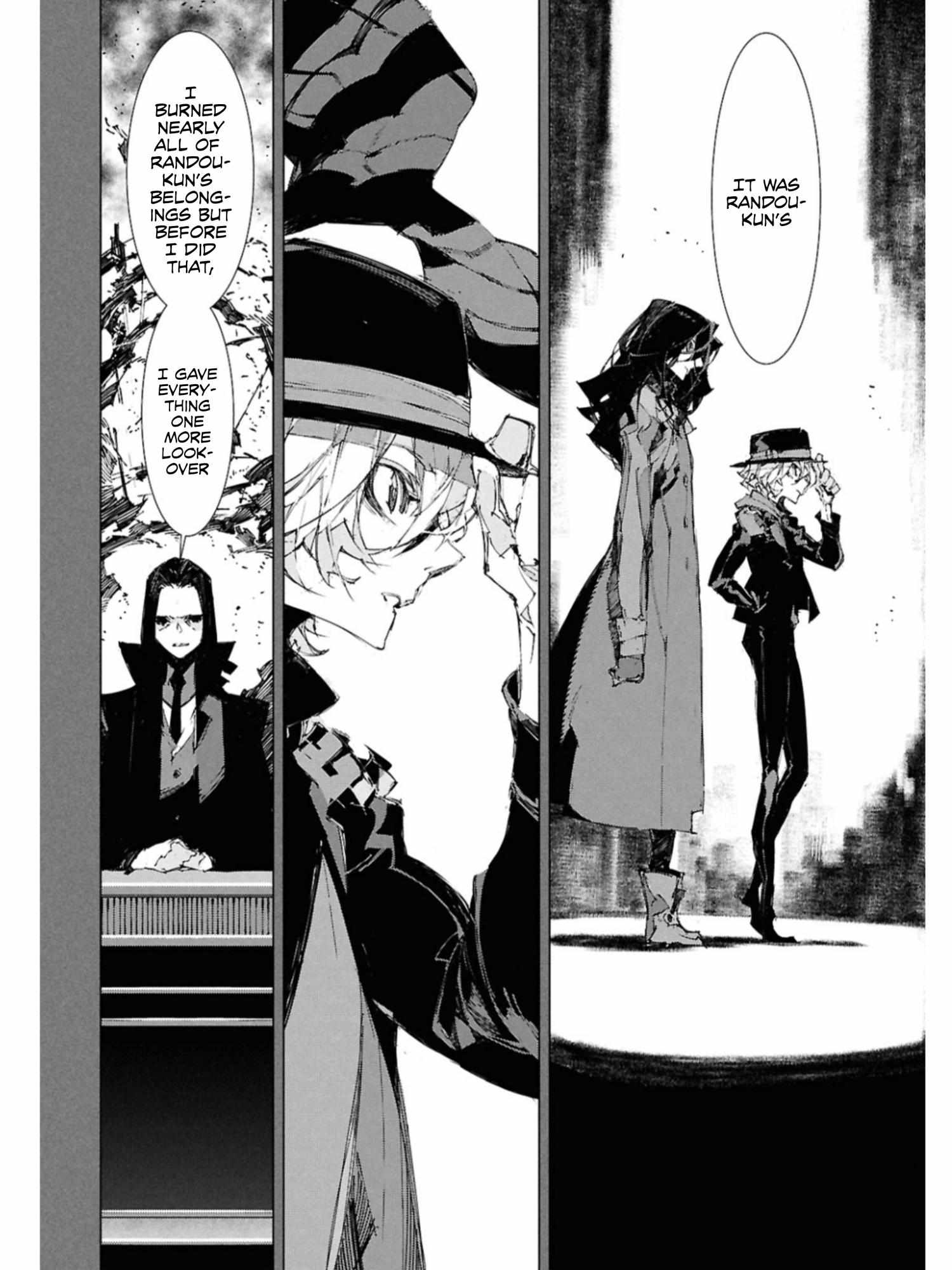 Bungou Stray Dogs: Dazai, Chuuya, Juugo-Sai - Chapter 22