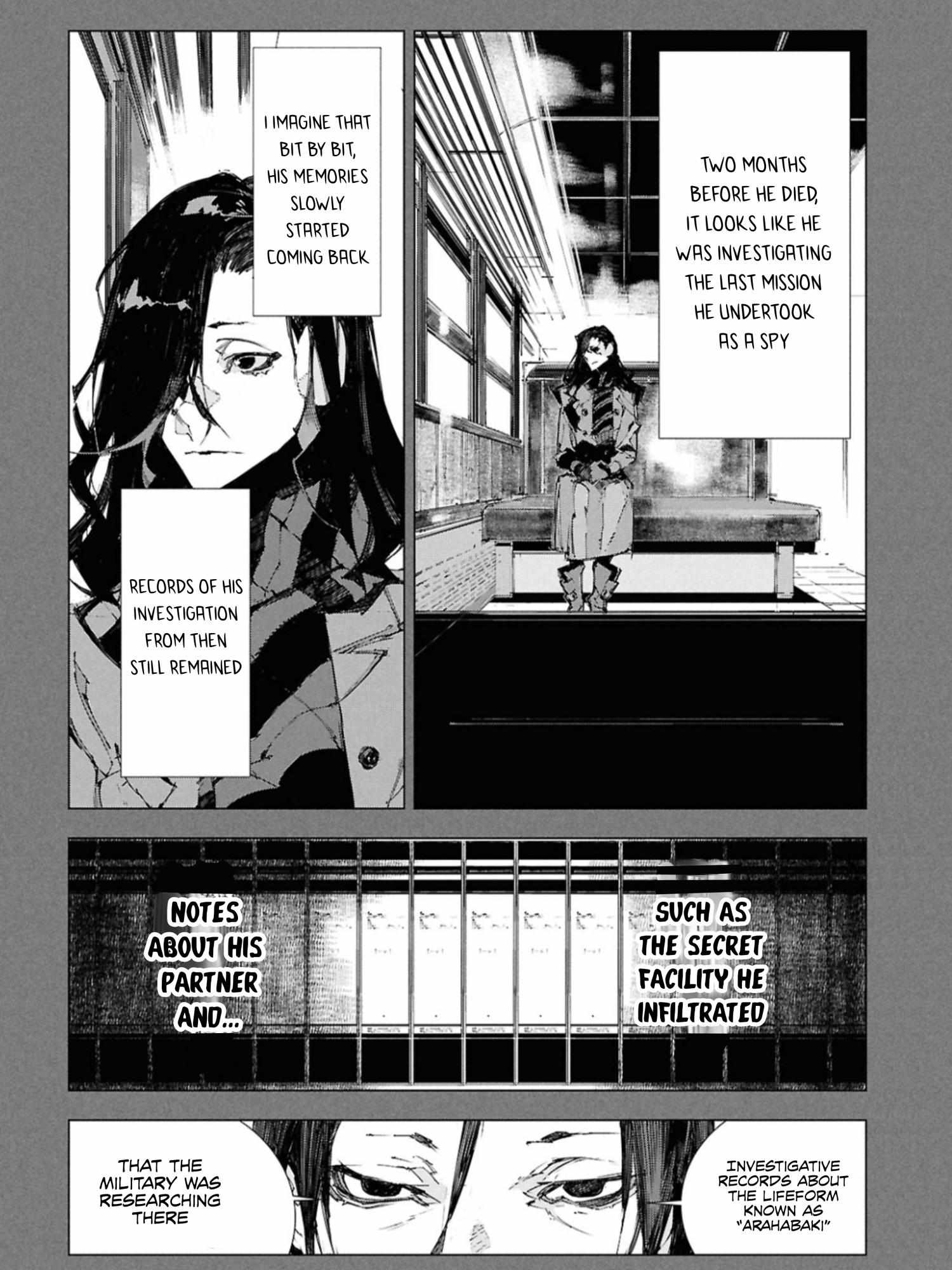 Bungou Stray Dogs: Dazai, Chuuya, Juugo-Sai - Chapter 22