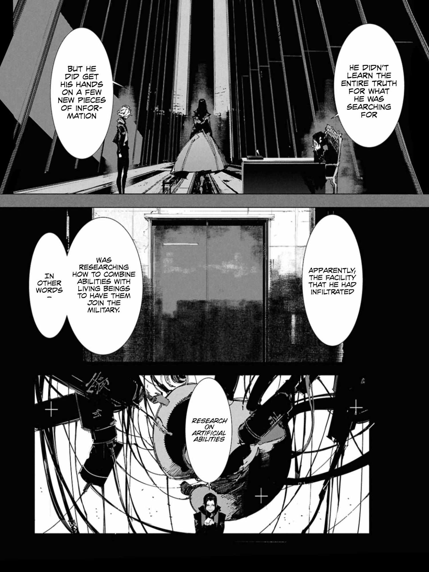 Bungou Stray Dogs: Dazai, Chuuya, Juugo-Sai - Chapter 22