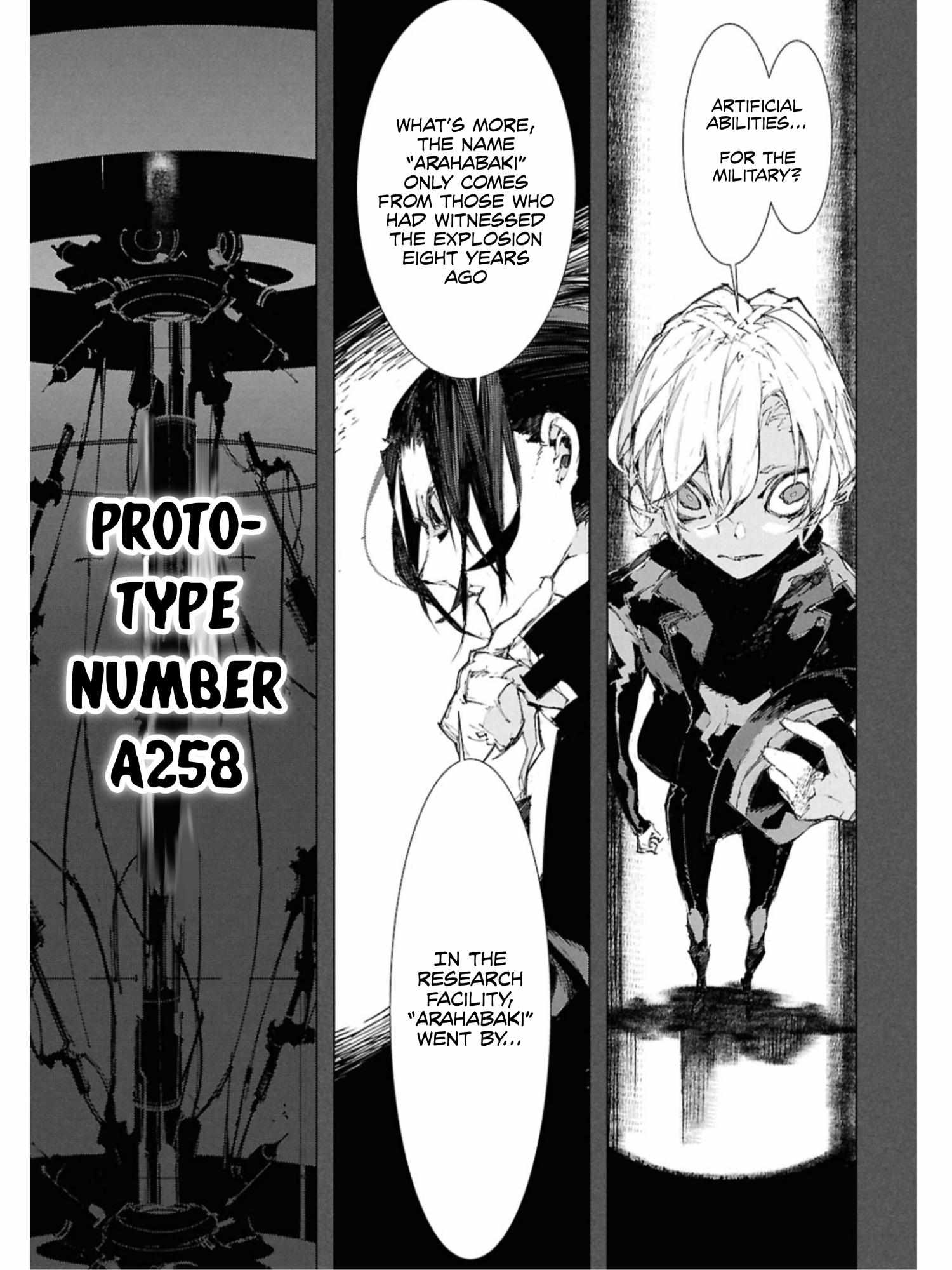 Bungou Stray Dogs: Dazai, Chuuya, Juugo-Sai - Chapter 22