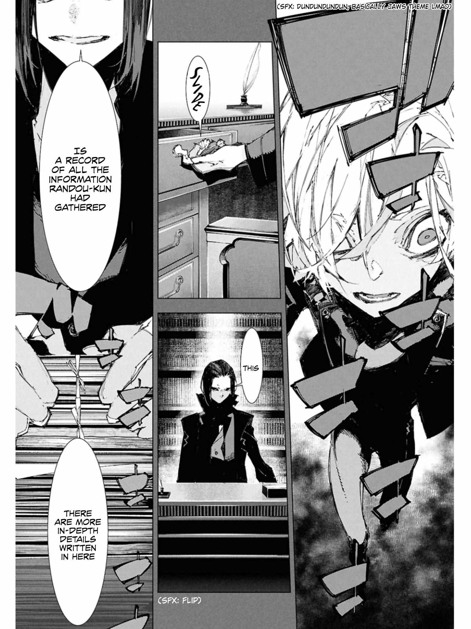 Bungou Stray Dogs: Dazai, Chuuya, Juugo-Sai - Chapter 22