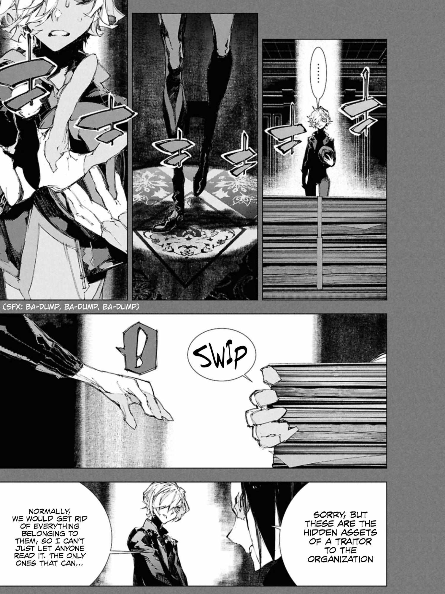 Bungou Stray Dogs: Dazai, Chuuya, Juugo-Sai - Chapter 22