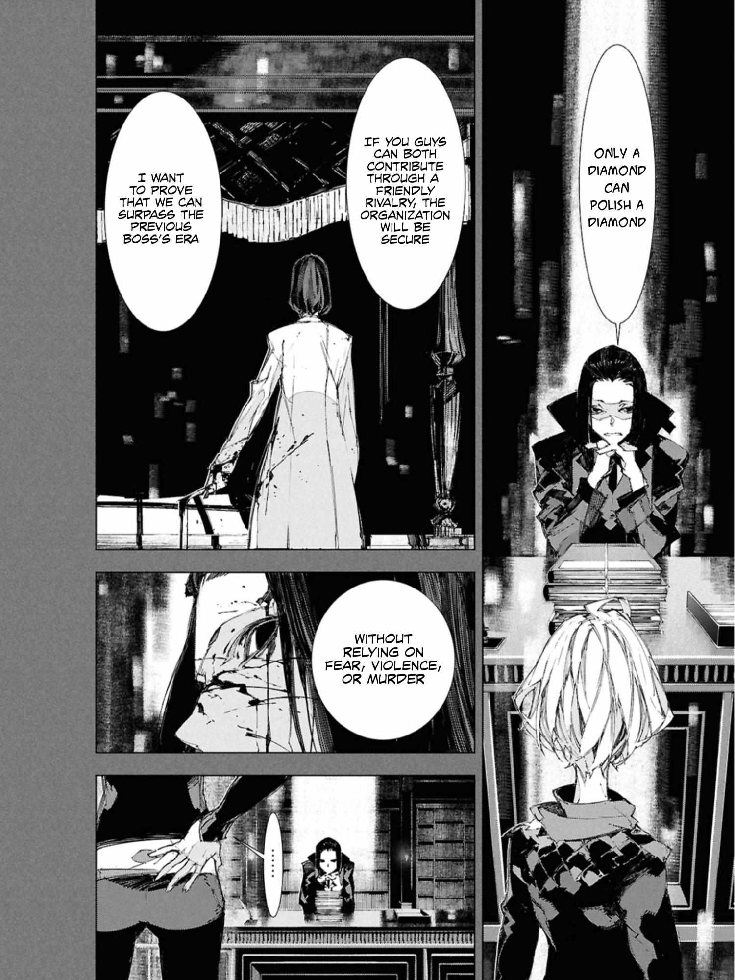 Bungou Stray Dogs: Dazai, Chuuya, Juugo-Sai - Chapter 22