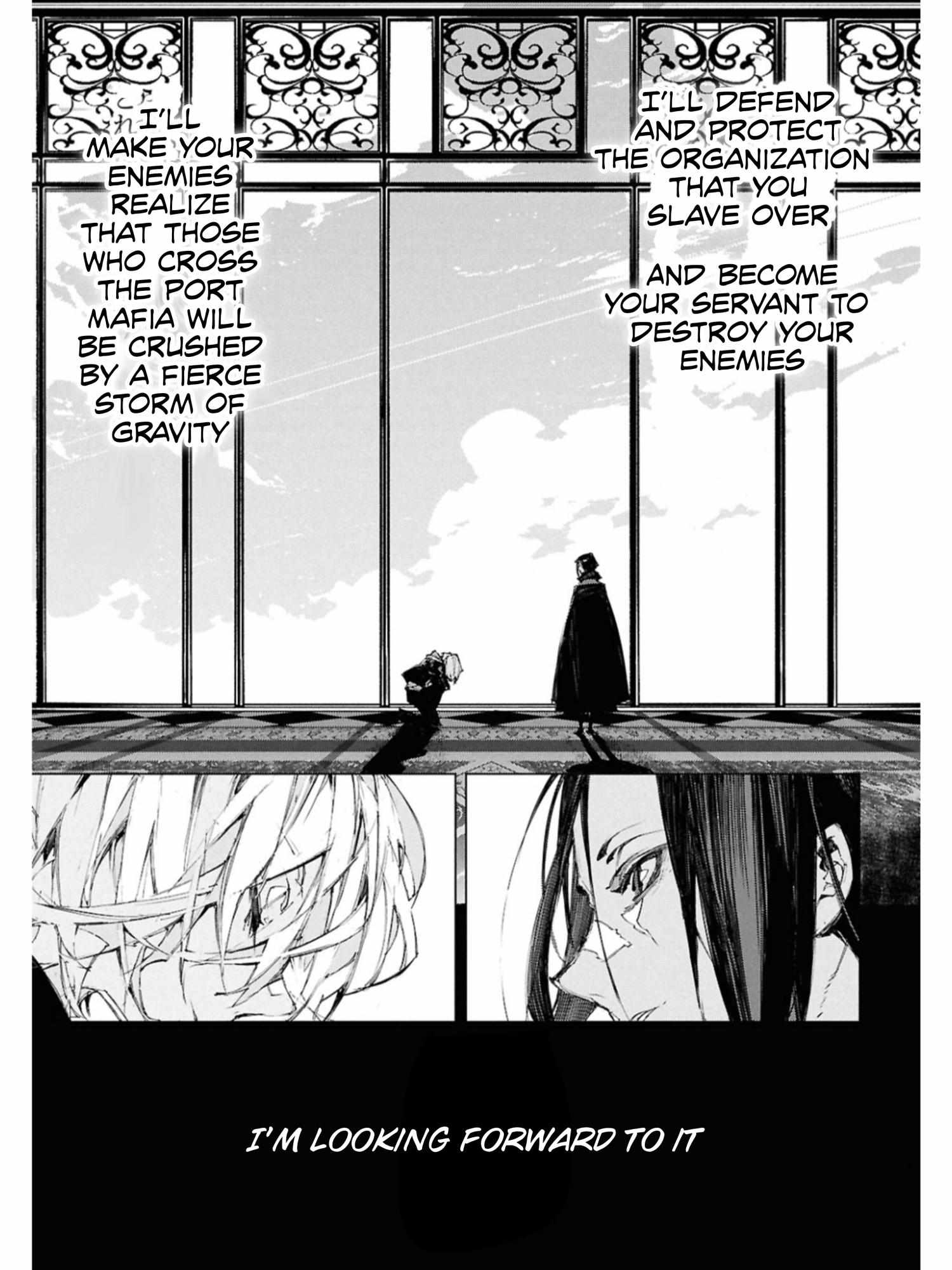 Bungou Stray Dogs: Dazai, Chuuya, Juugo-Sai - Chapter 22