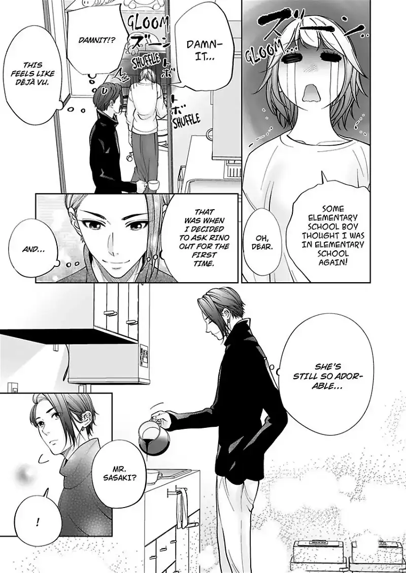 Shachotsu! Sono Bikku Saizu Wa Hansokudesu~ Shincho-Sa 40-Senchi De Tsunagaru Karada - Chapter 6