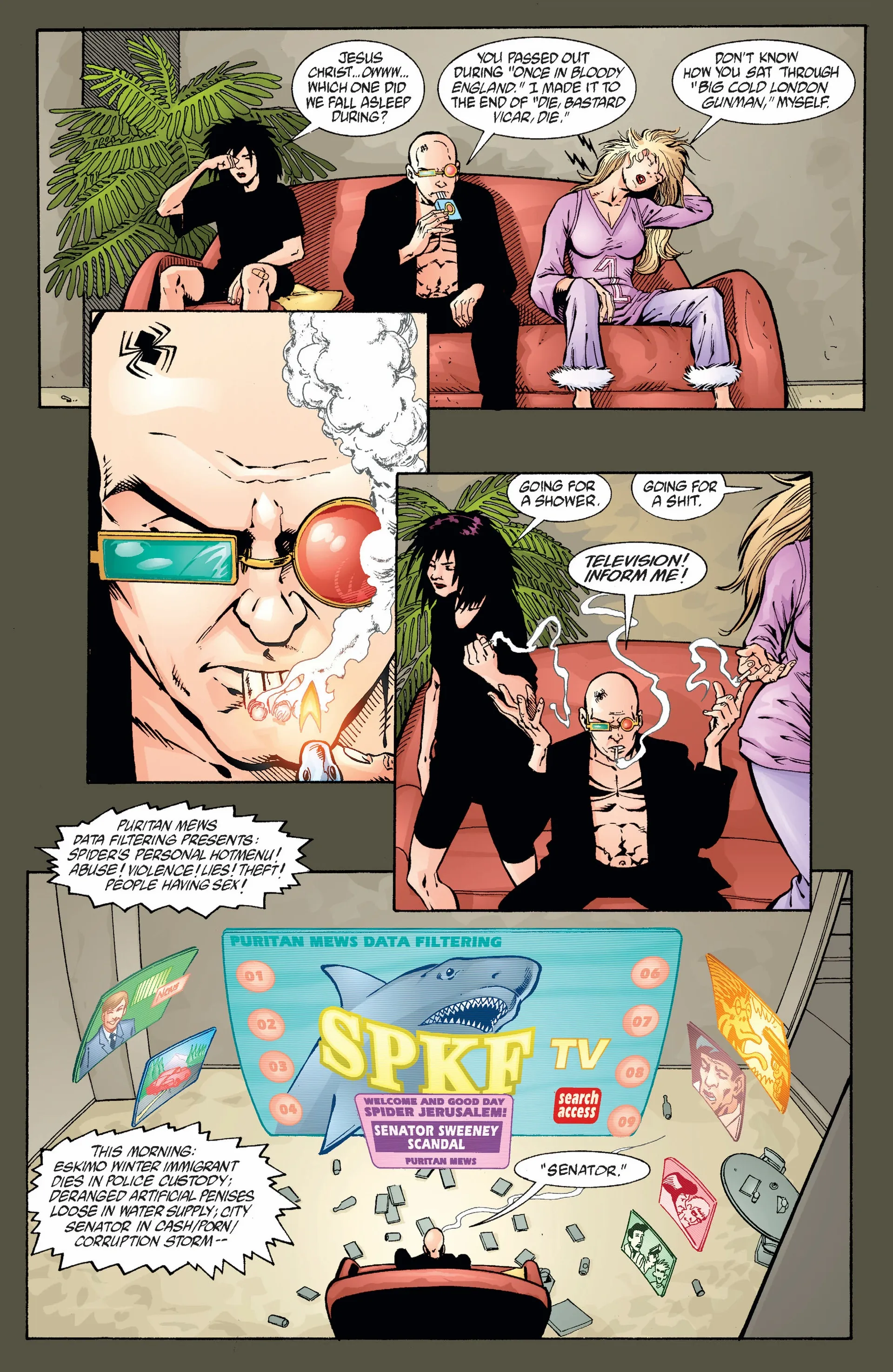 Transmetropolitan - Chapter 27