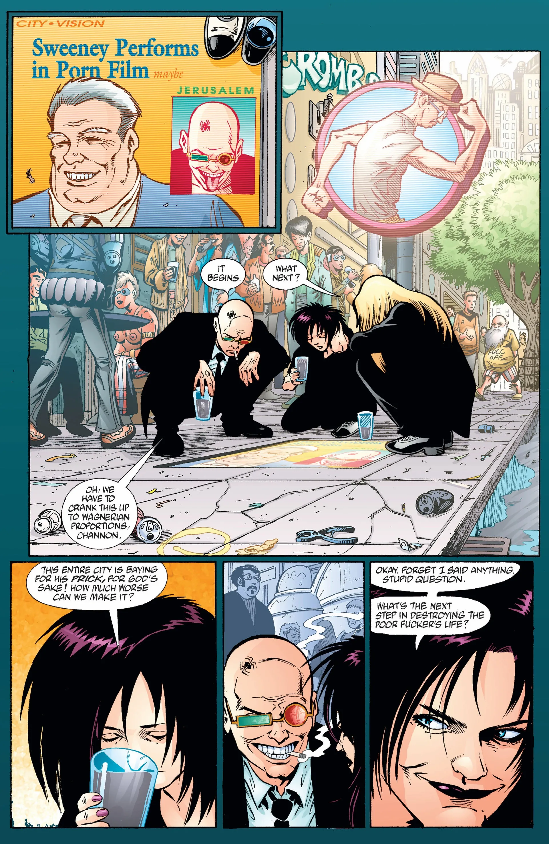 Transmetropolitan - Chapter 27