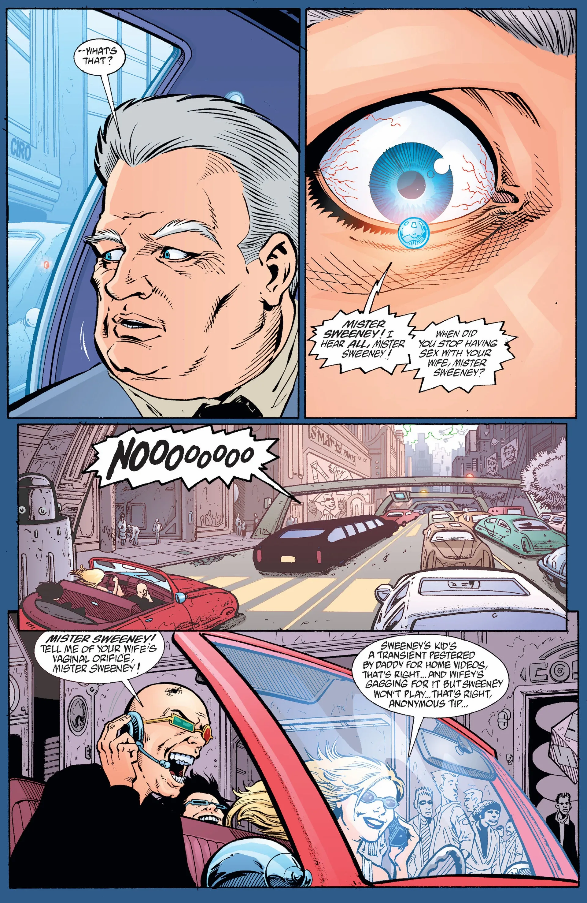 Transmetropolitan - Chapter 27