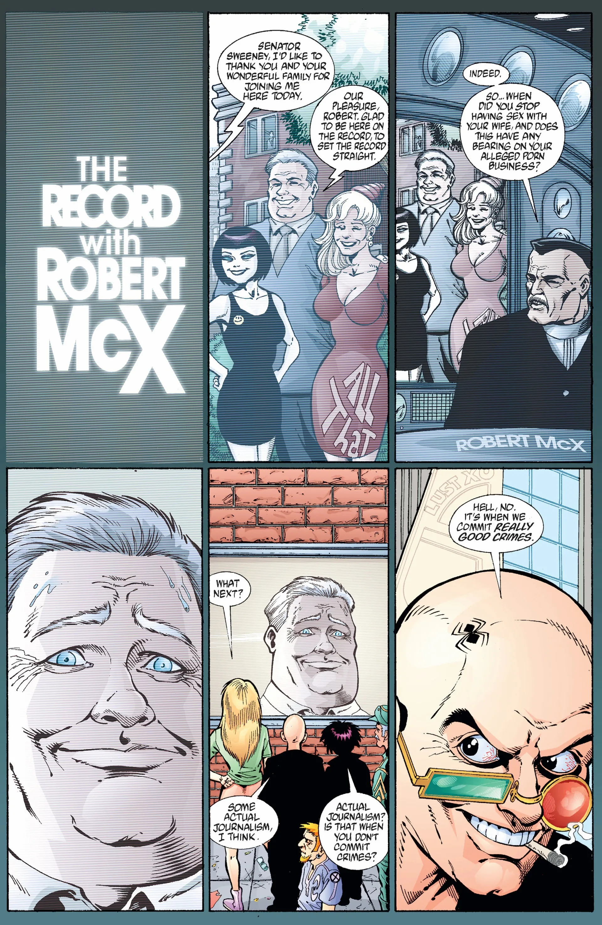 Transmetropolitan - Chapter 27