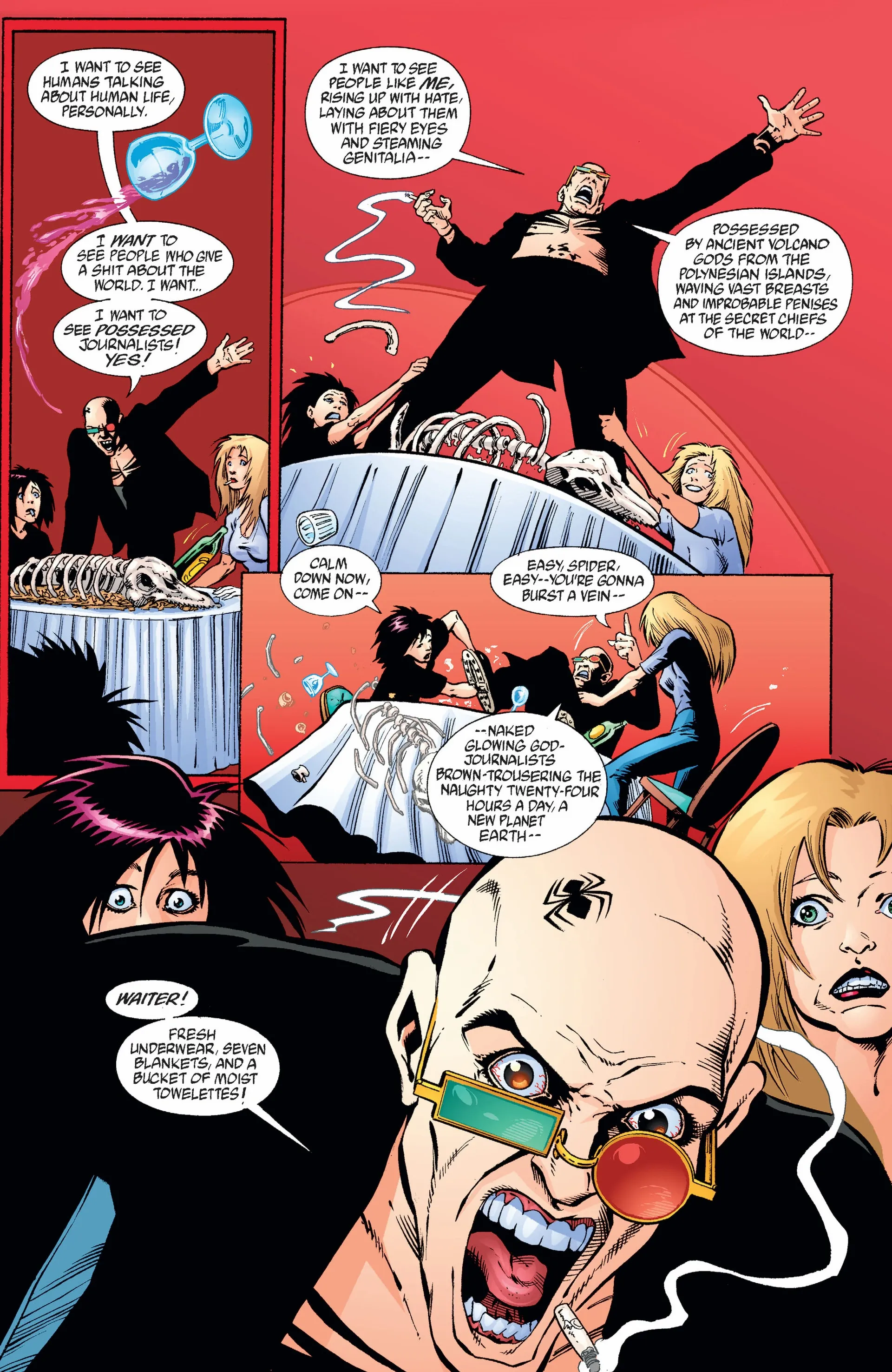 Transmetropolitan - Chapter 27