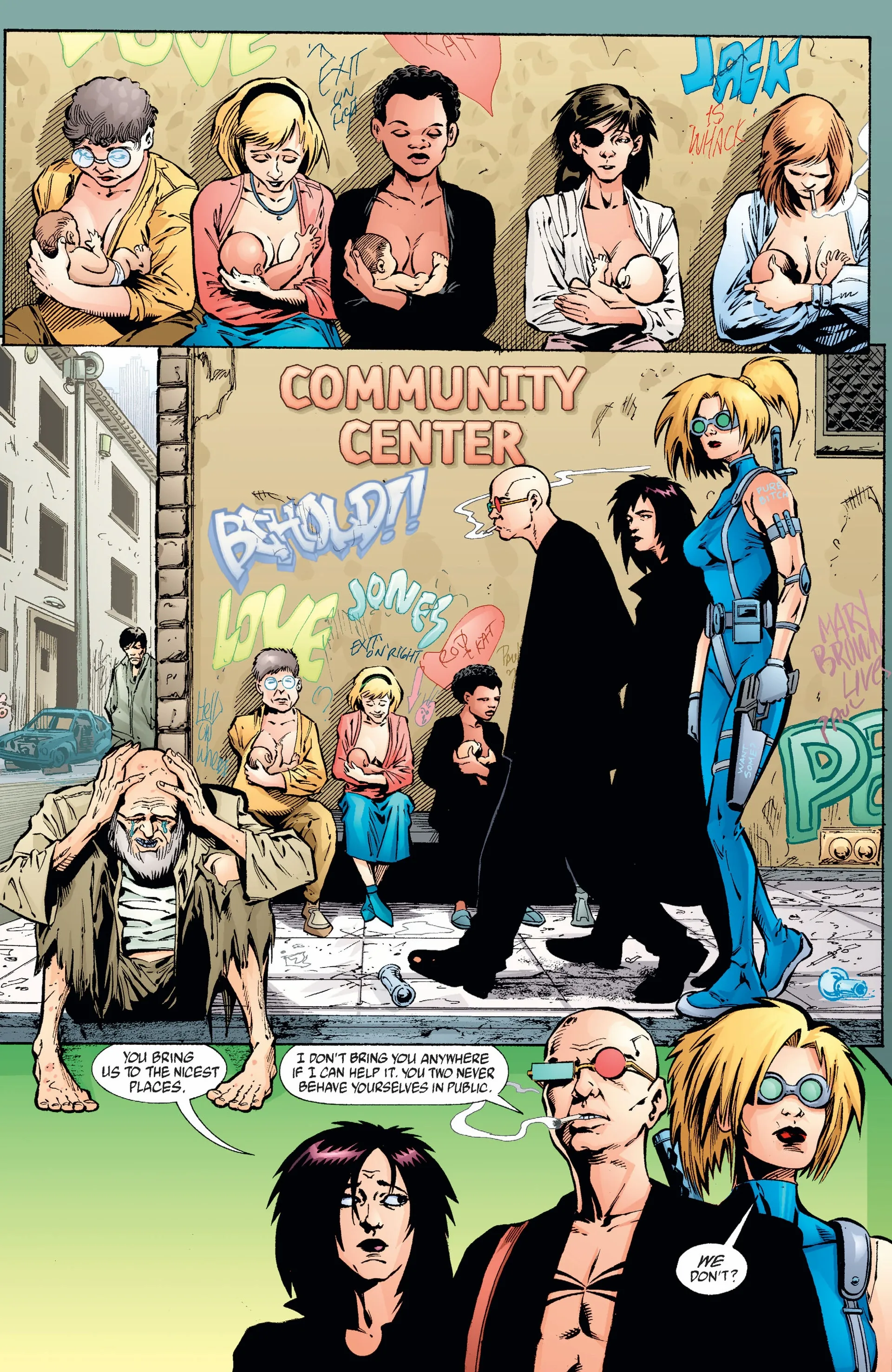 Transmetropolitan - Chapter 27