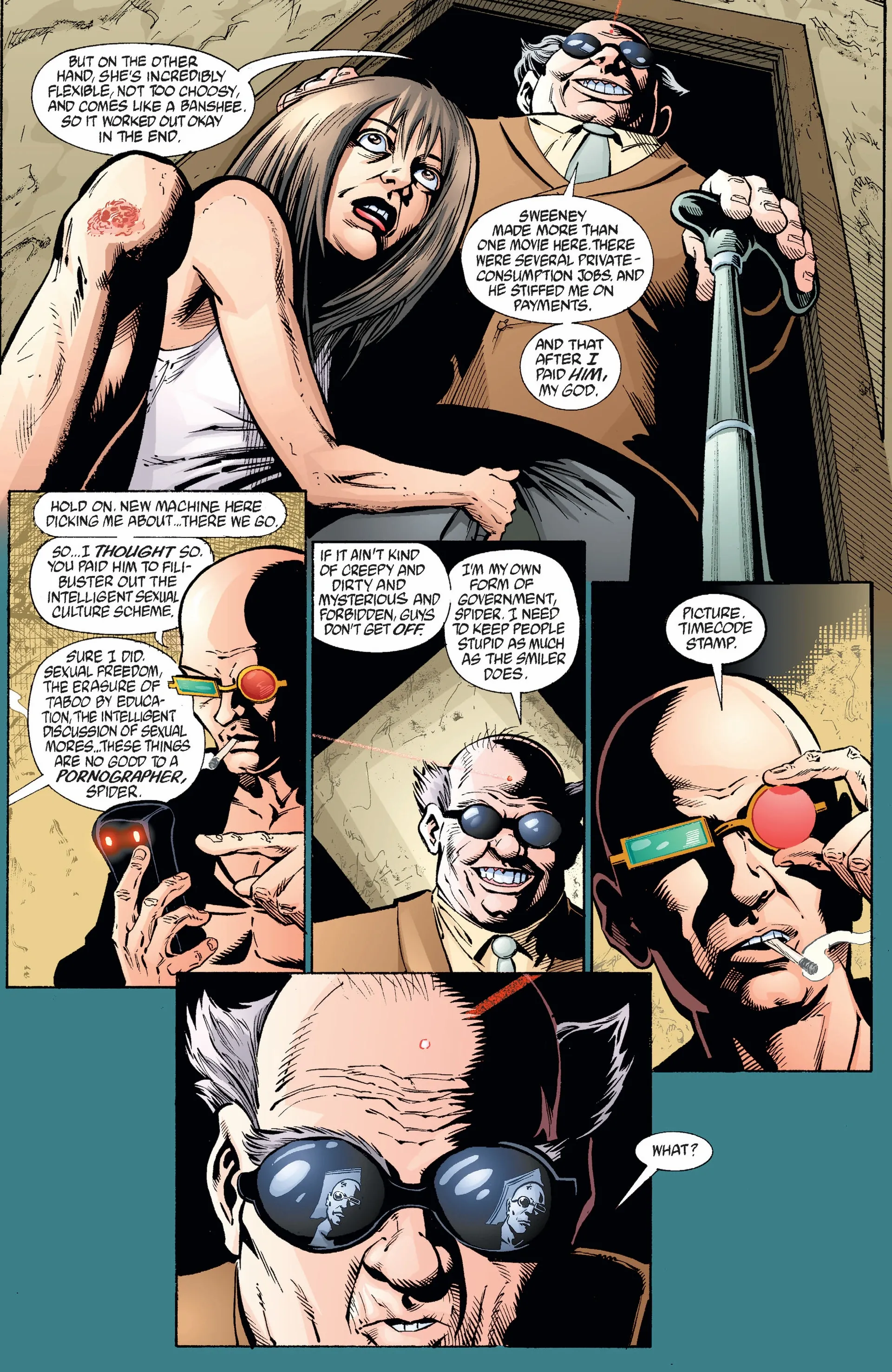 Transmetropolitan - Chapter 27