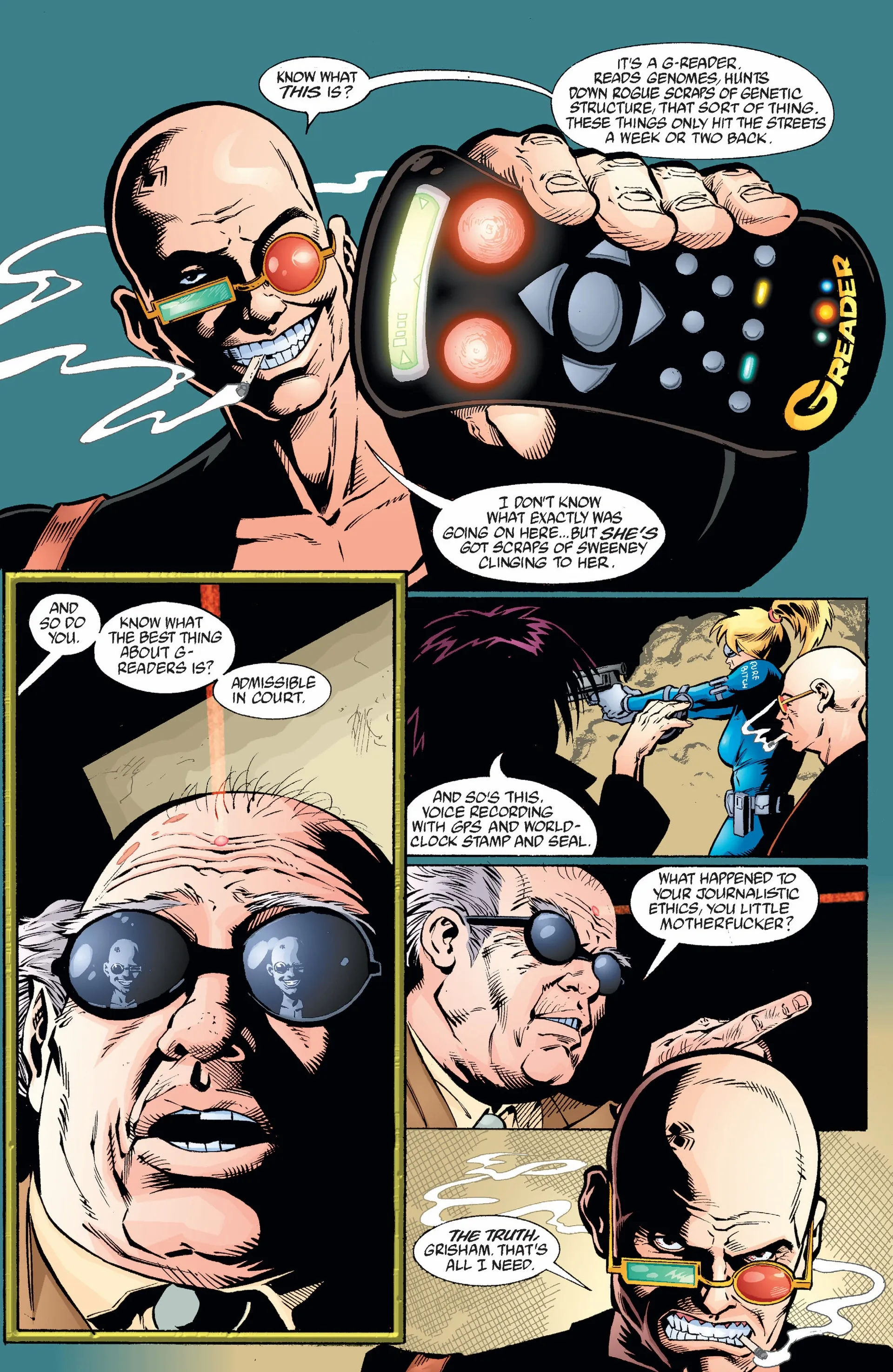 Transmetropolitan - Chapter 27