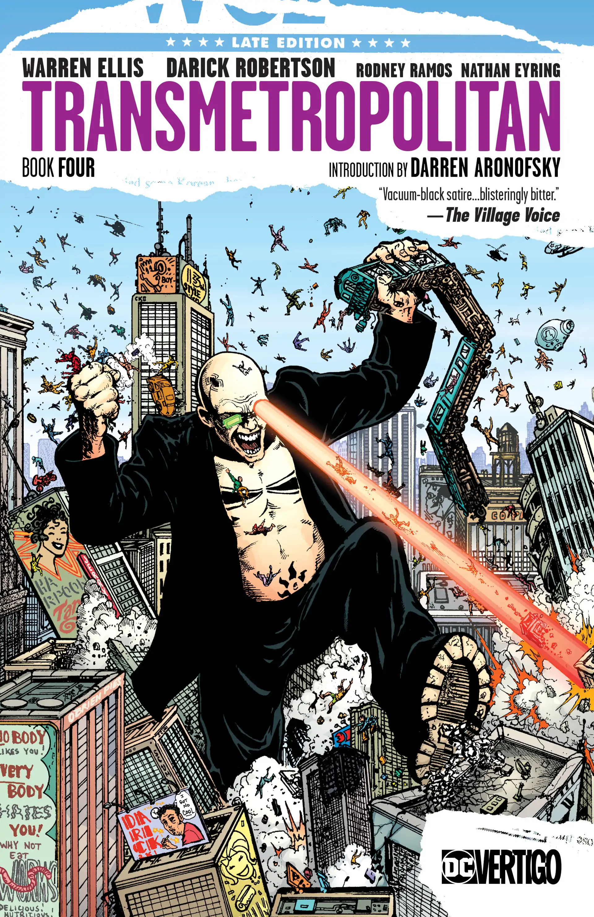 Transmetropolitan - Chapter 37