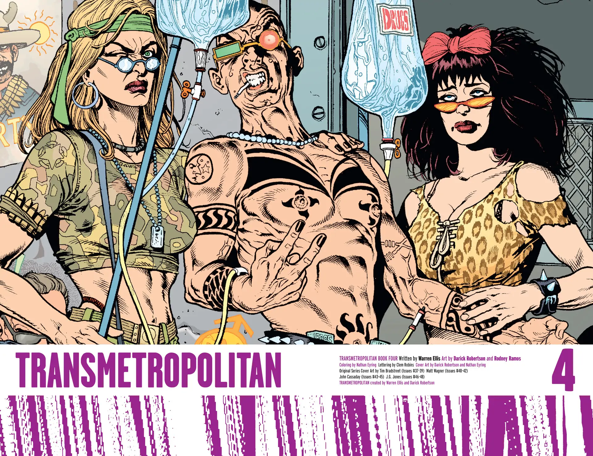 Transmetropolitan - Chapter 37