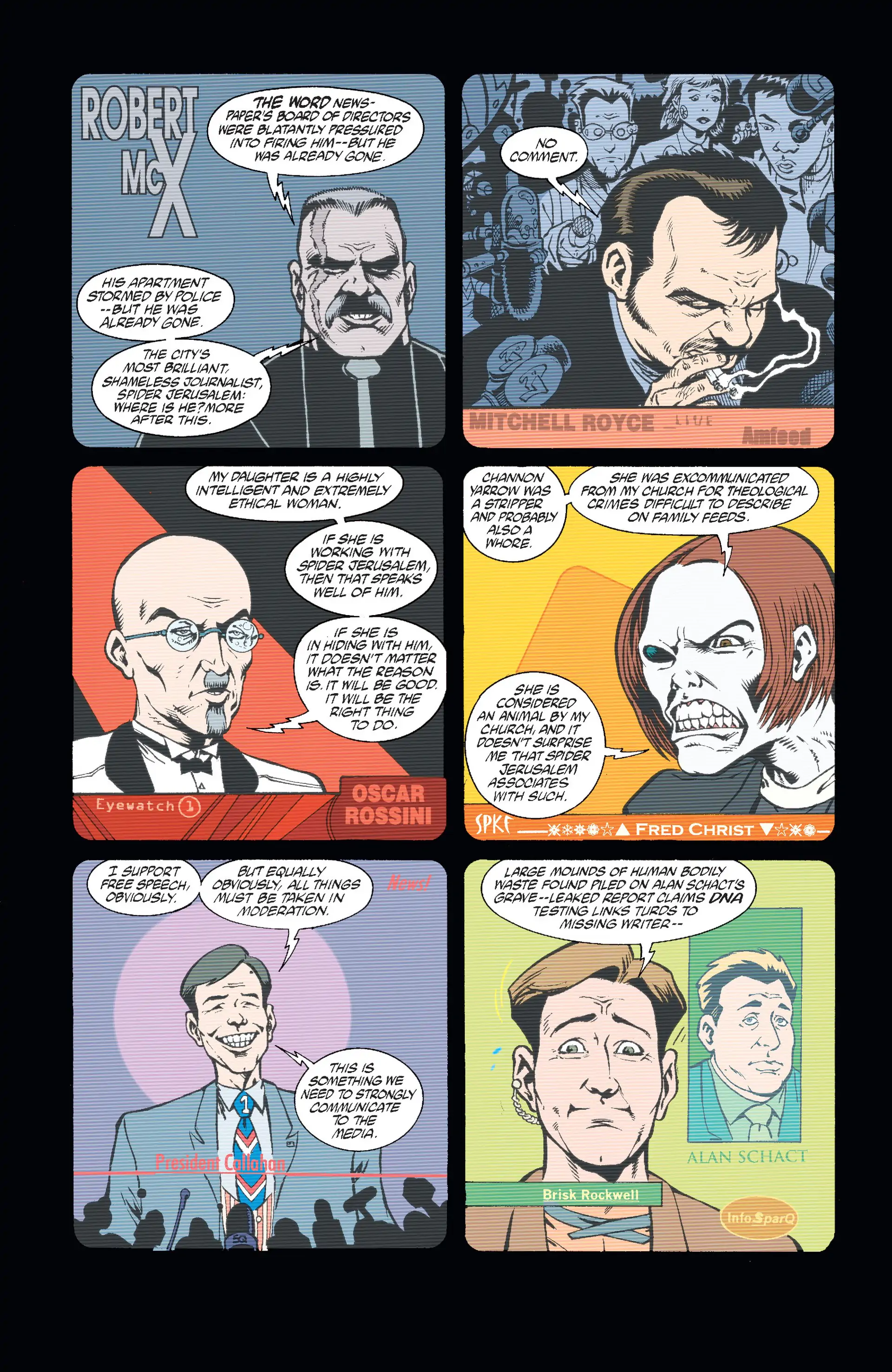 Transmetropolitan - Chapter 37