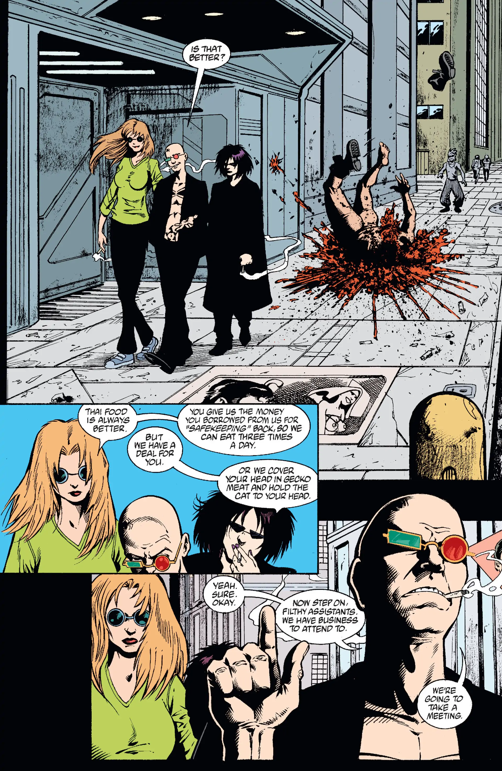 Transmetropolitan - Chapter 37