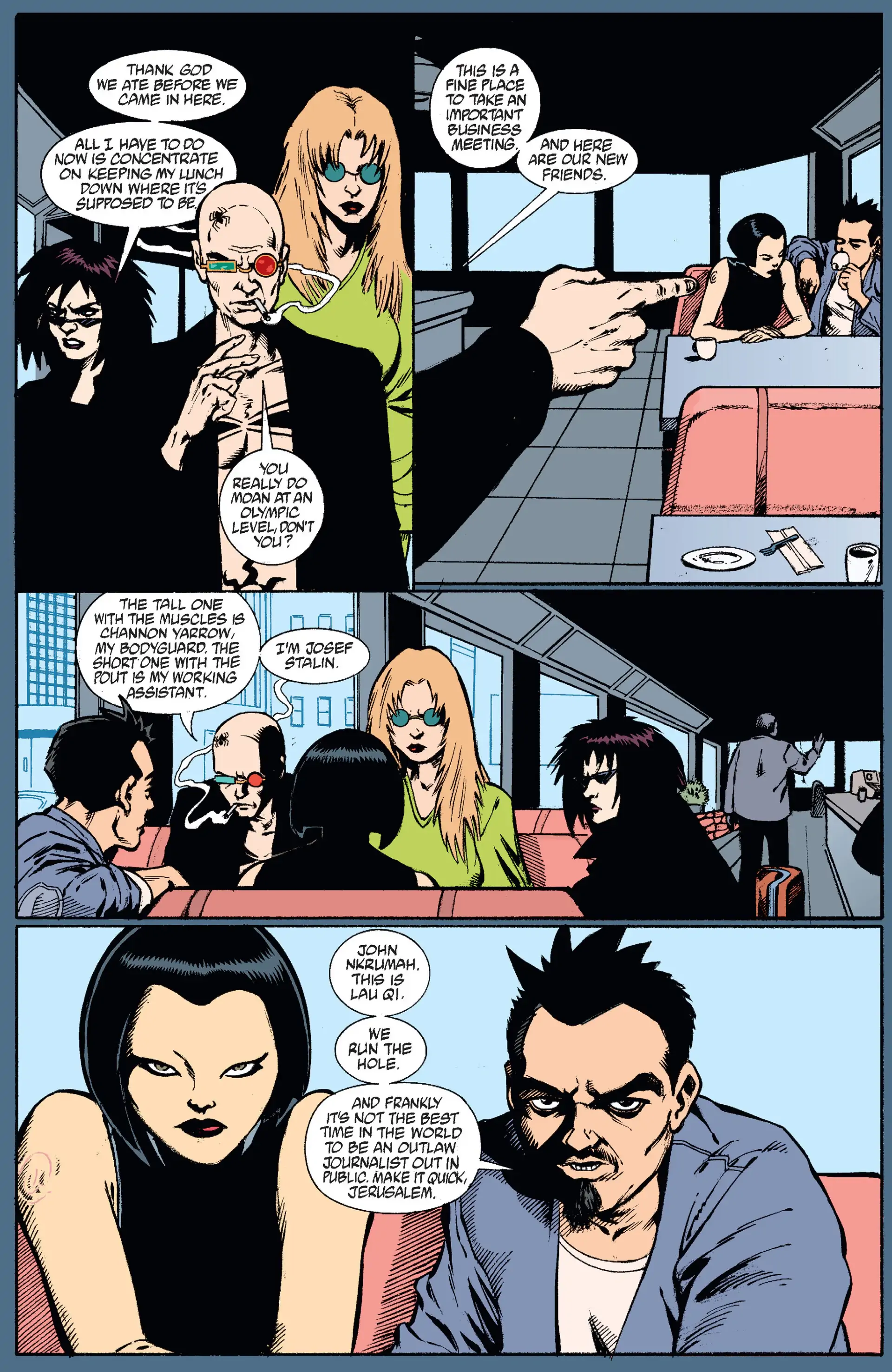 Transmetropolitan - Chapter 37