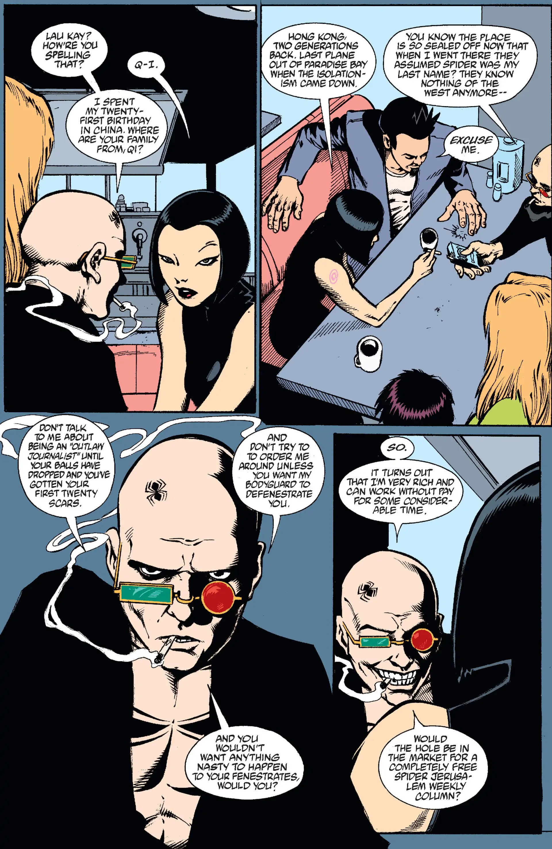 Transmetropolitan - Chapter 37