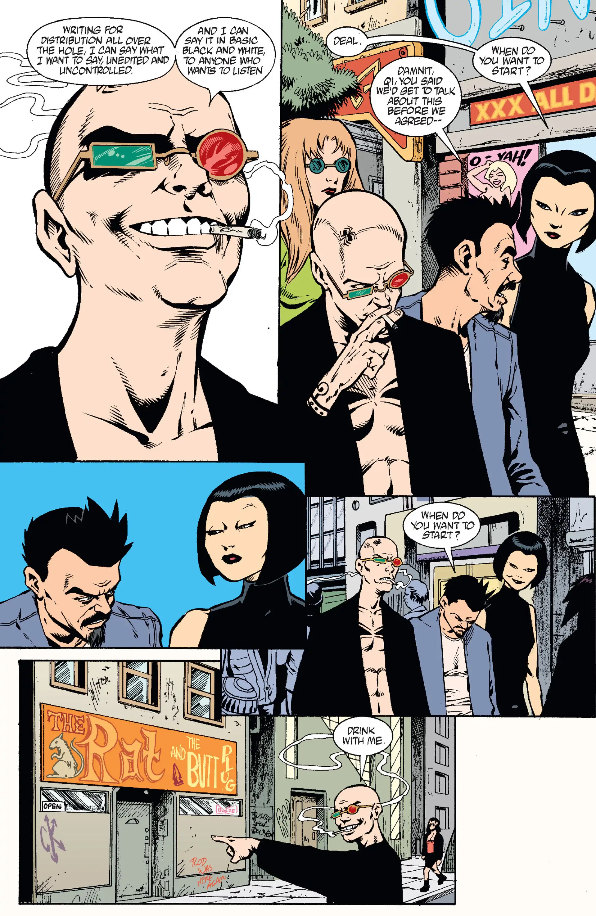 Transmetropolitan - Chapter 37