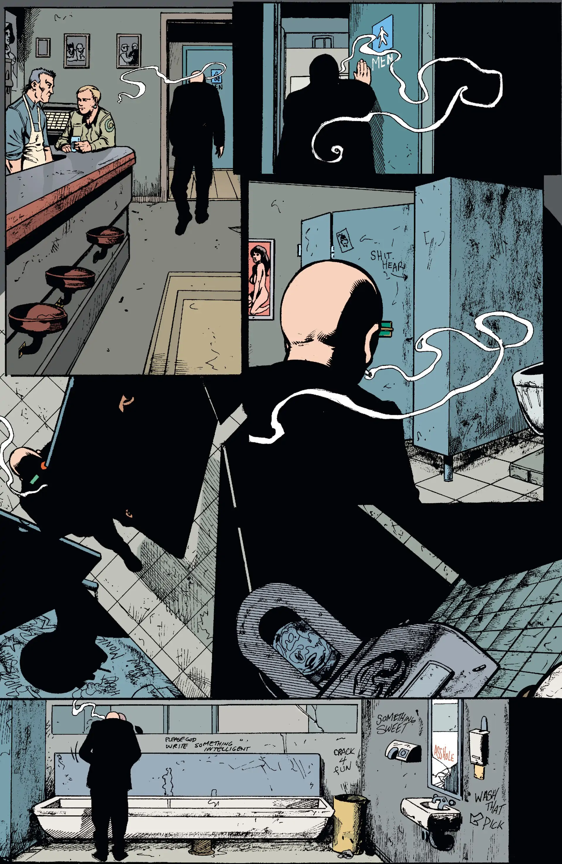 Transmetropolitan - Chapter 37