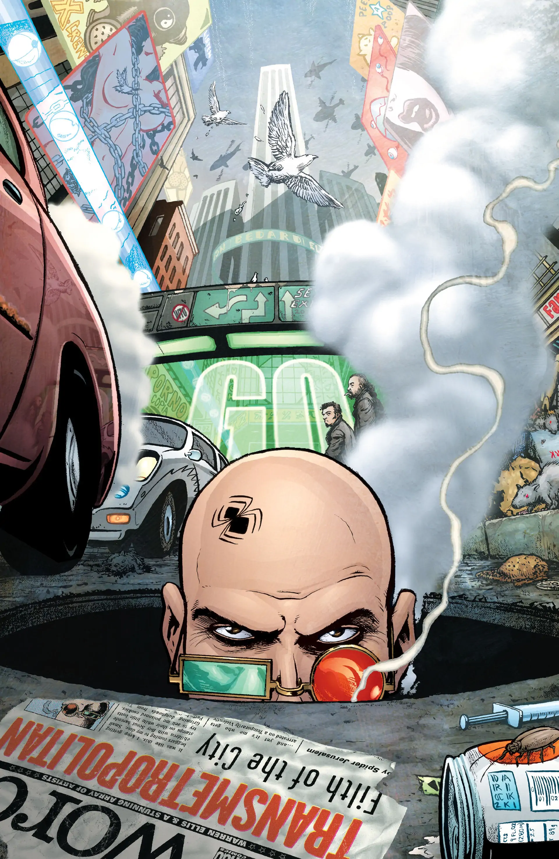 Transmetropolitan - Chapter 49