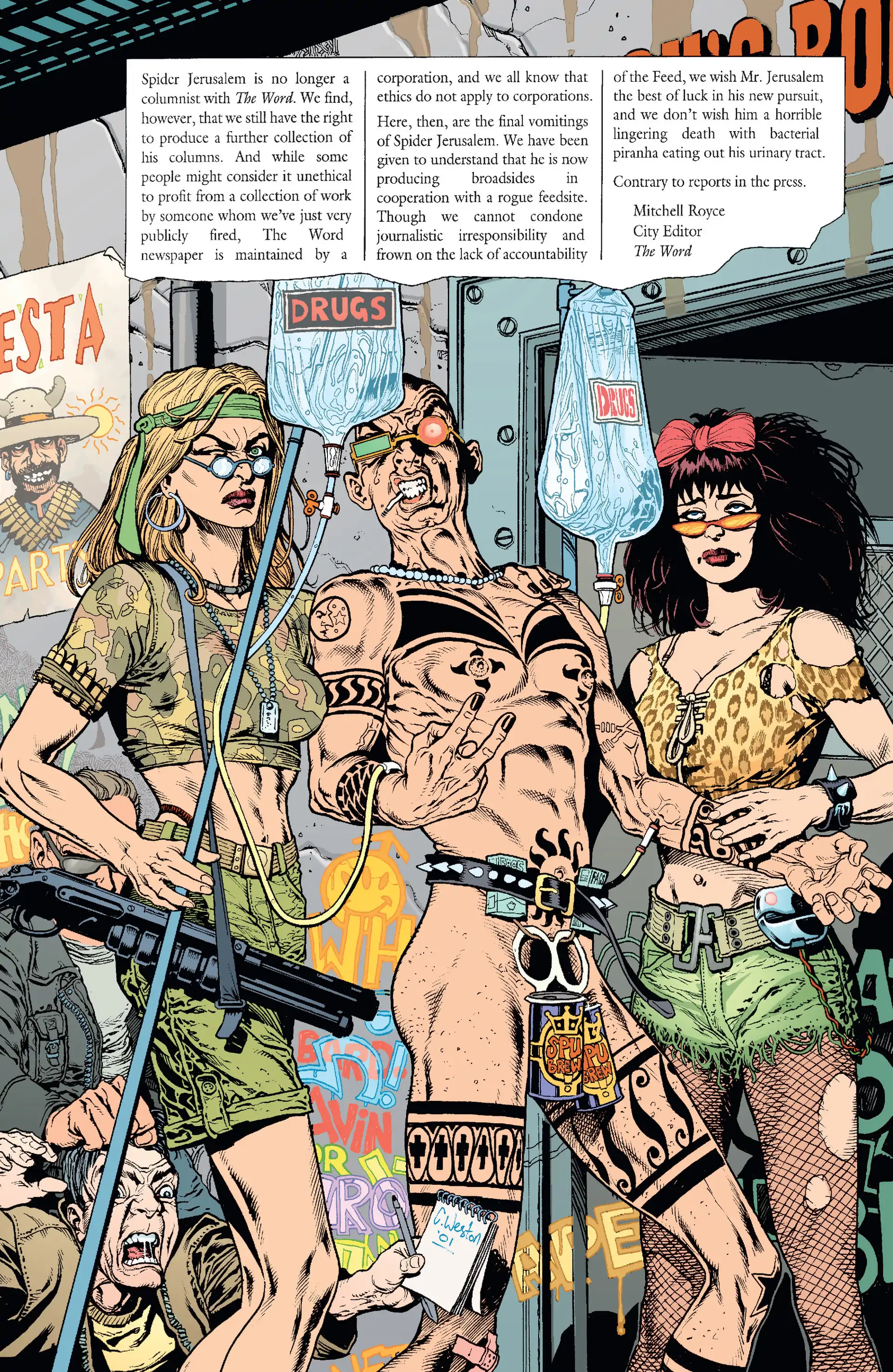 Transmetropolitan - Chapter 49