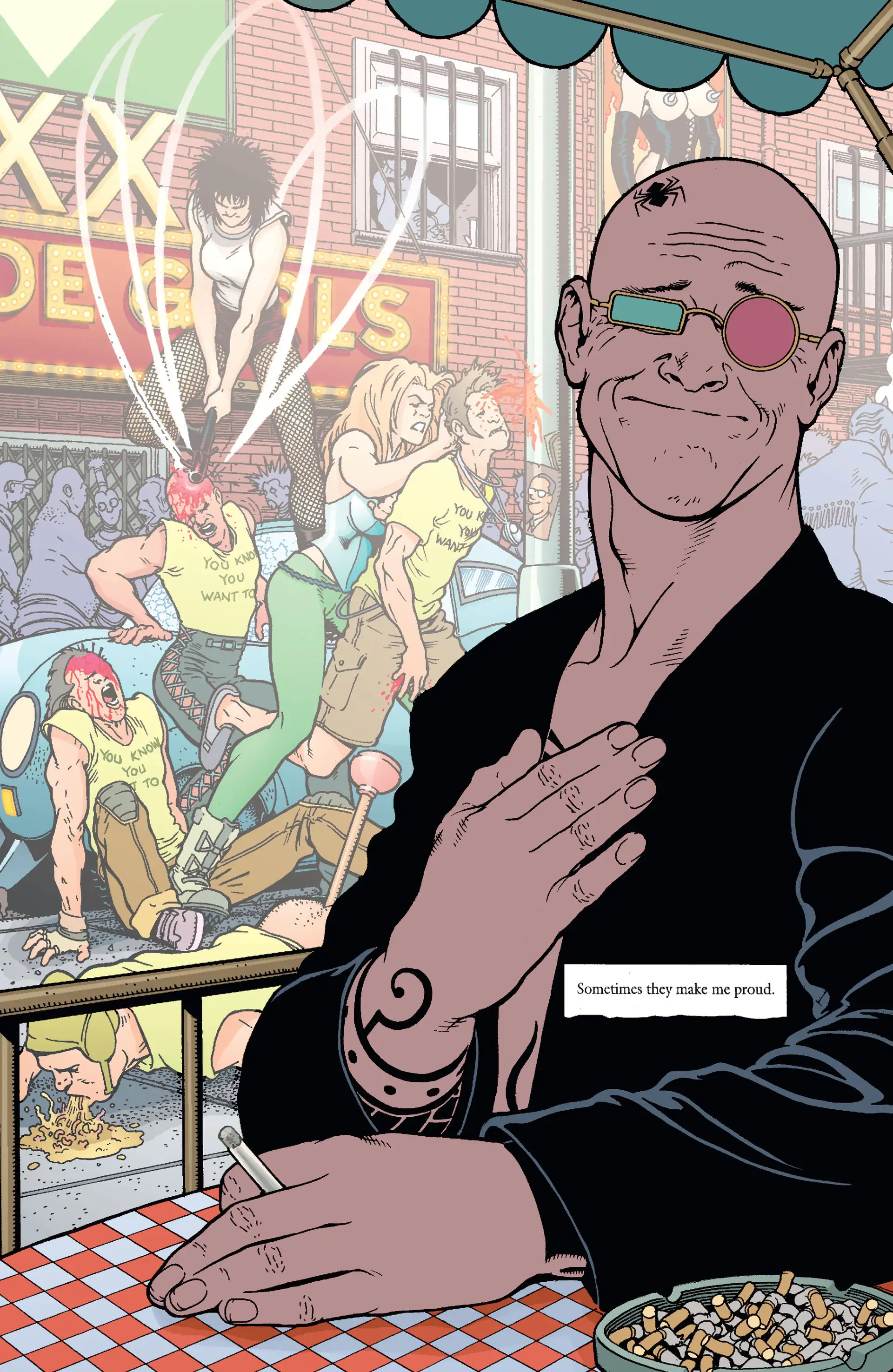 Transmetropolitan - Chapter 49