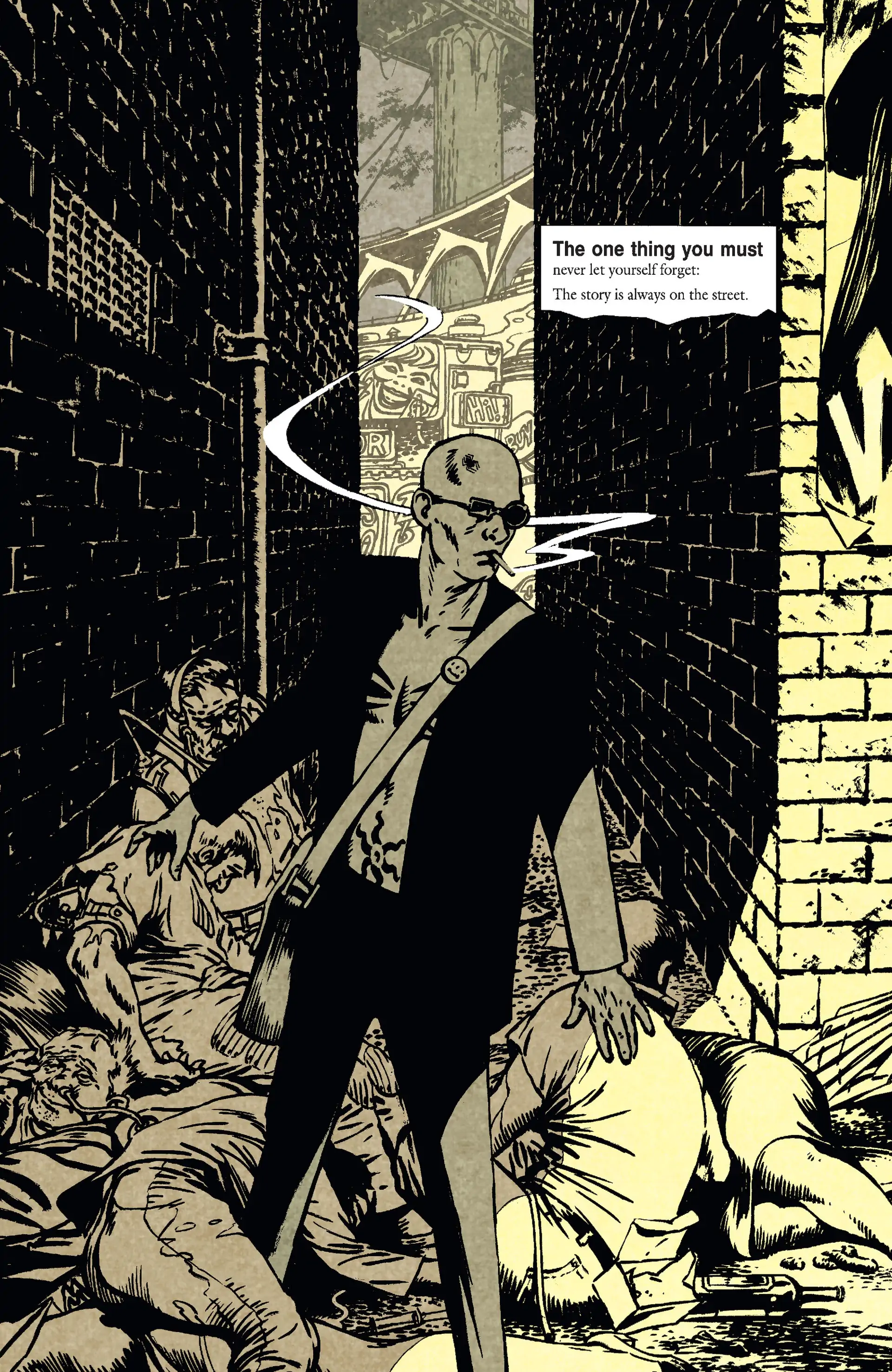 Transmetropolitan - Chapter 49