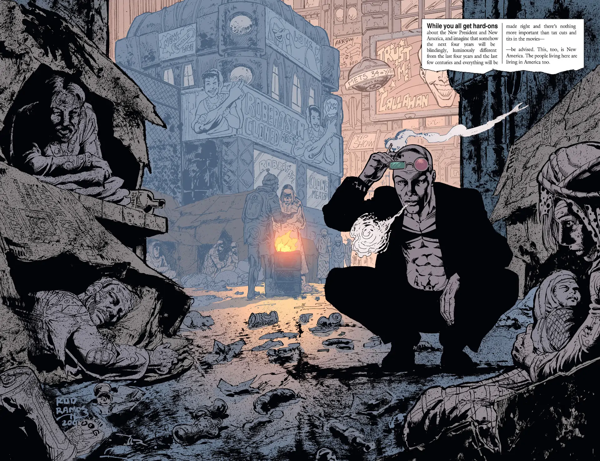 Transmetropolitan - Chapter 49