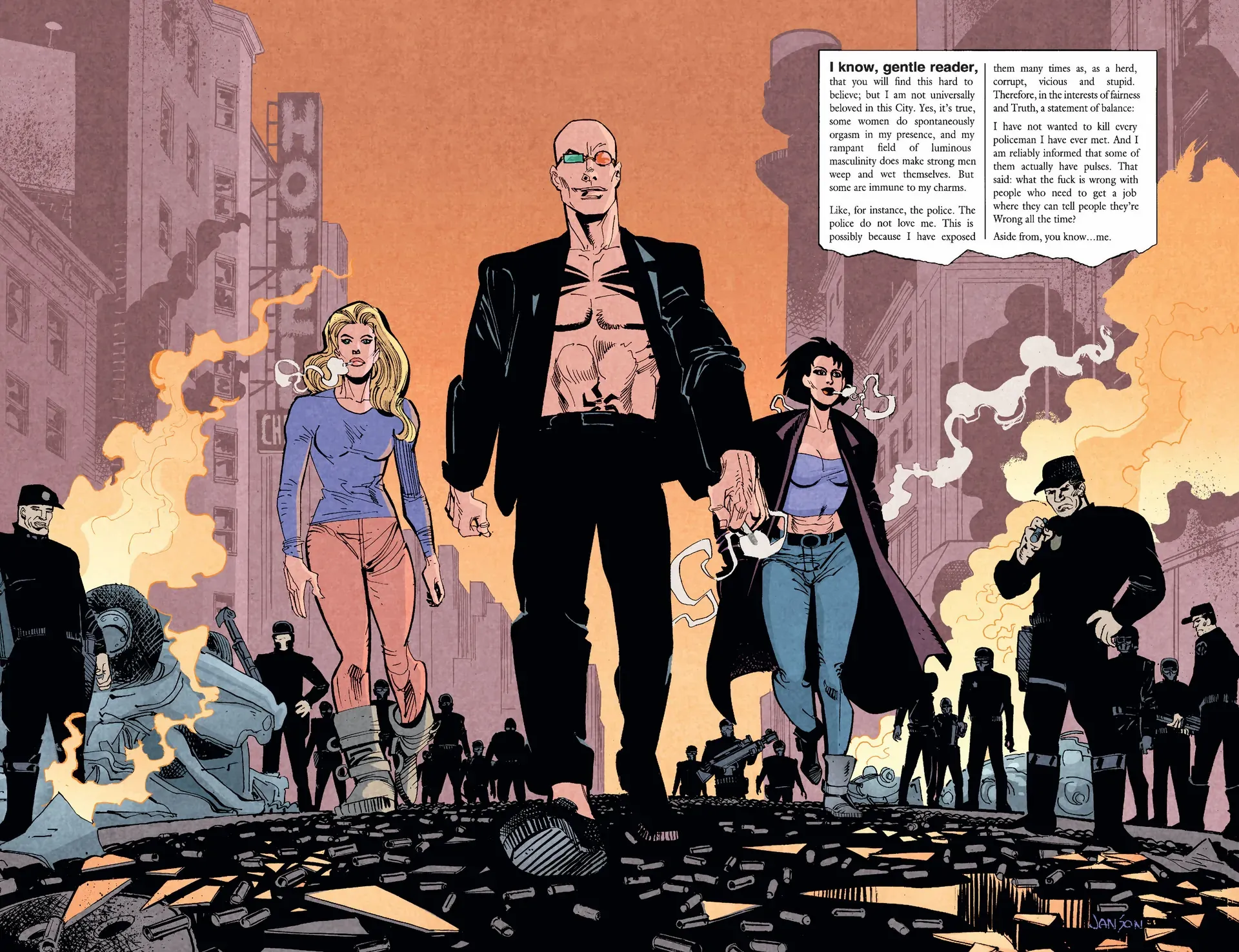 Transmetropolitan - Chapter 49