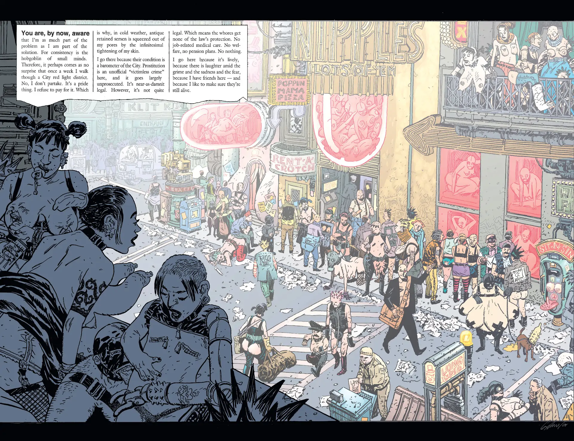 Transmetropolitan - Chapter 49