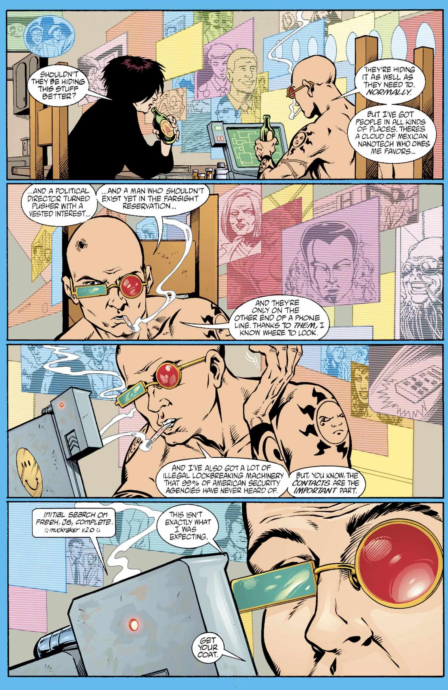 Transmetropolitan - Chapter 18