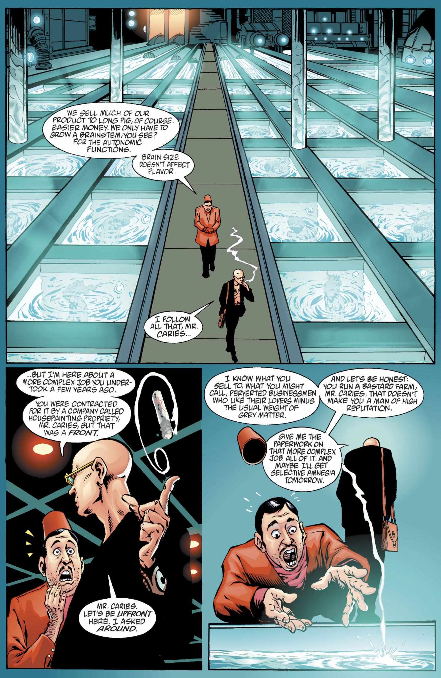 Transmetropolitan - Chapter 18