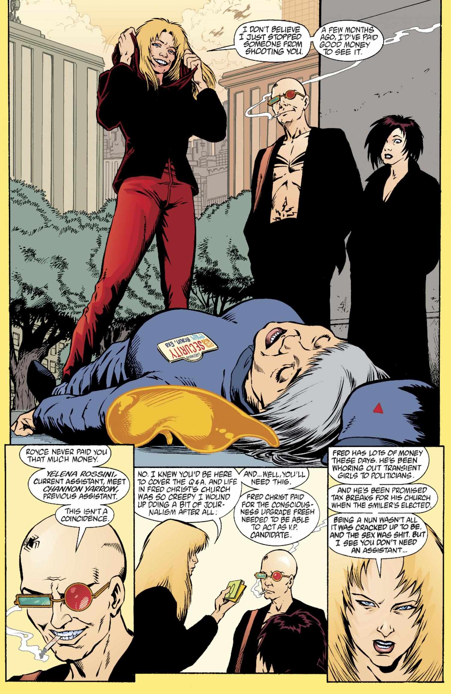 Transmetropolitan - Chapter 18