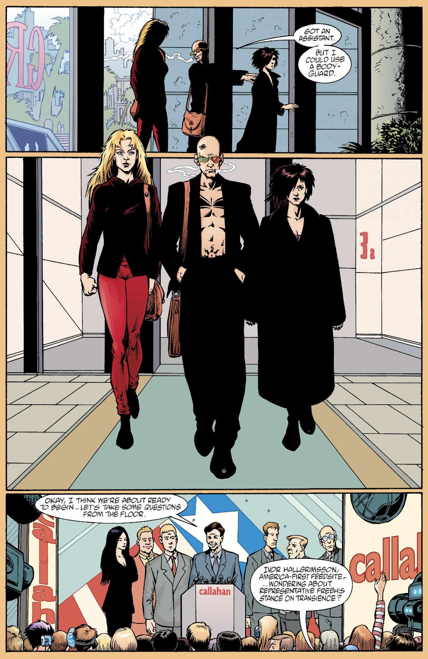 Transmetropolitan - Chapter 18