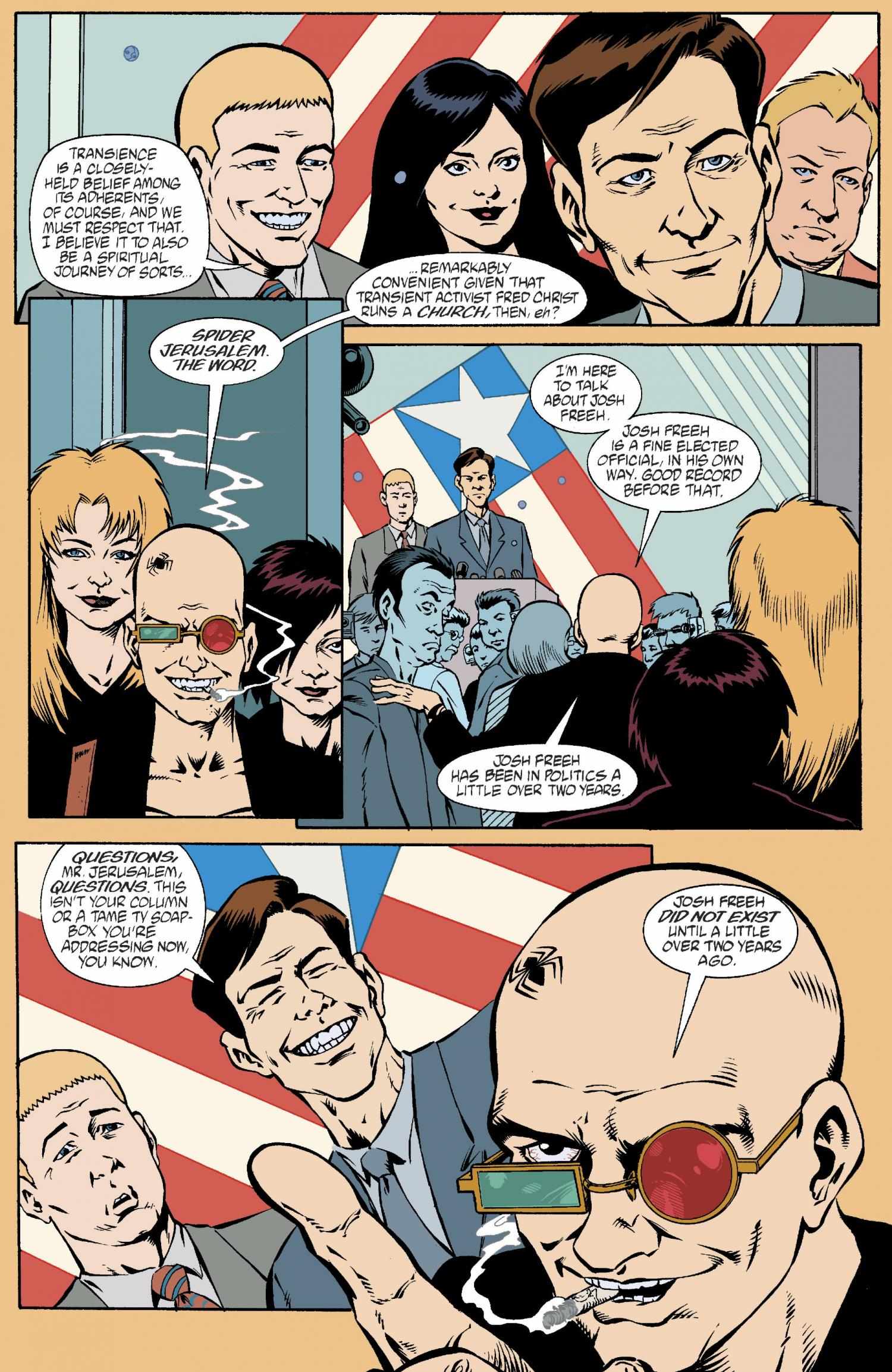 Transmetropolitan - Chapter 18