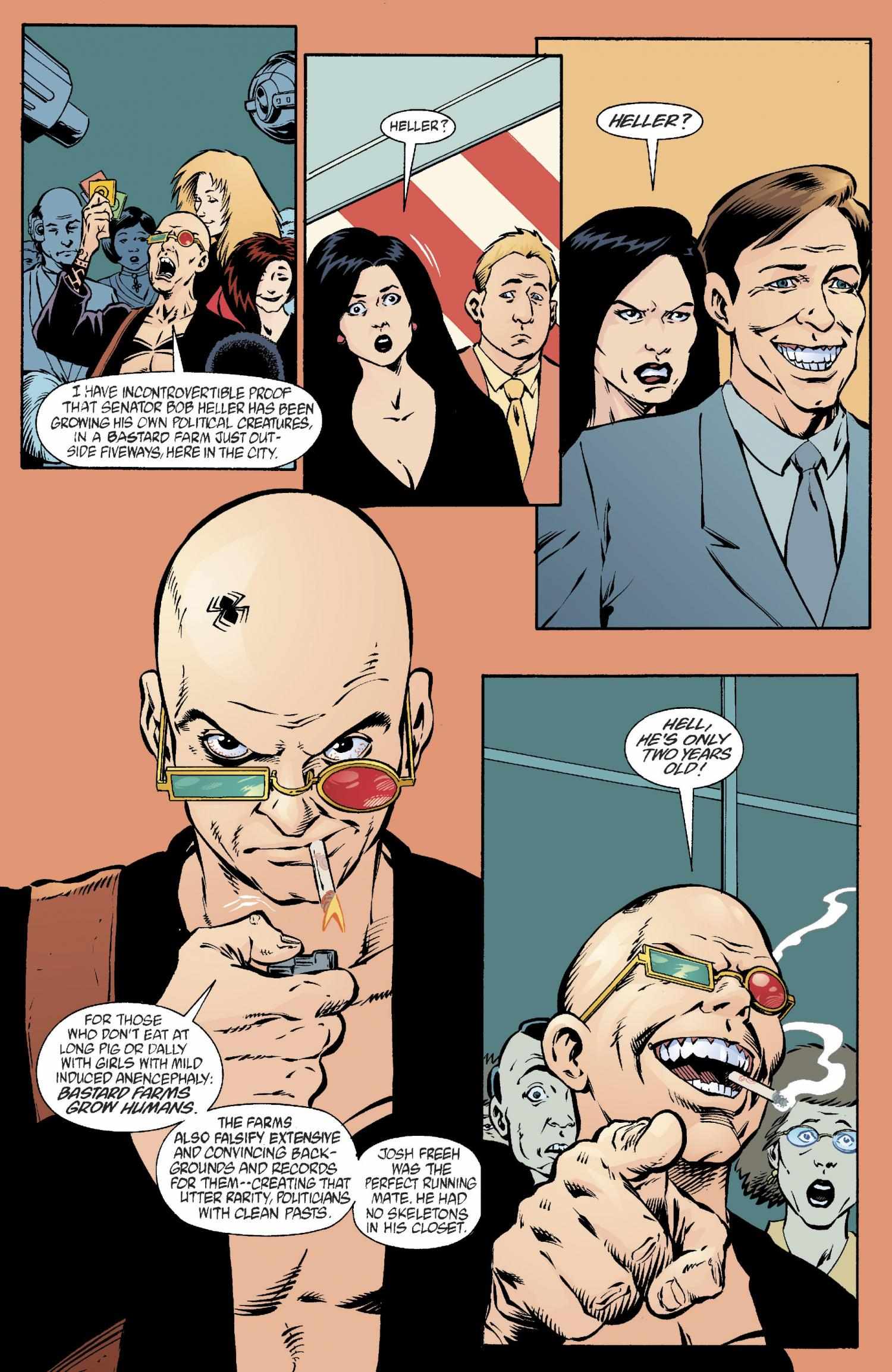 Transmetropolitan - Chapter 18