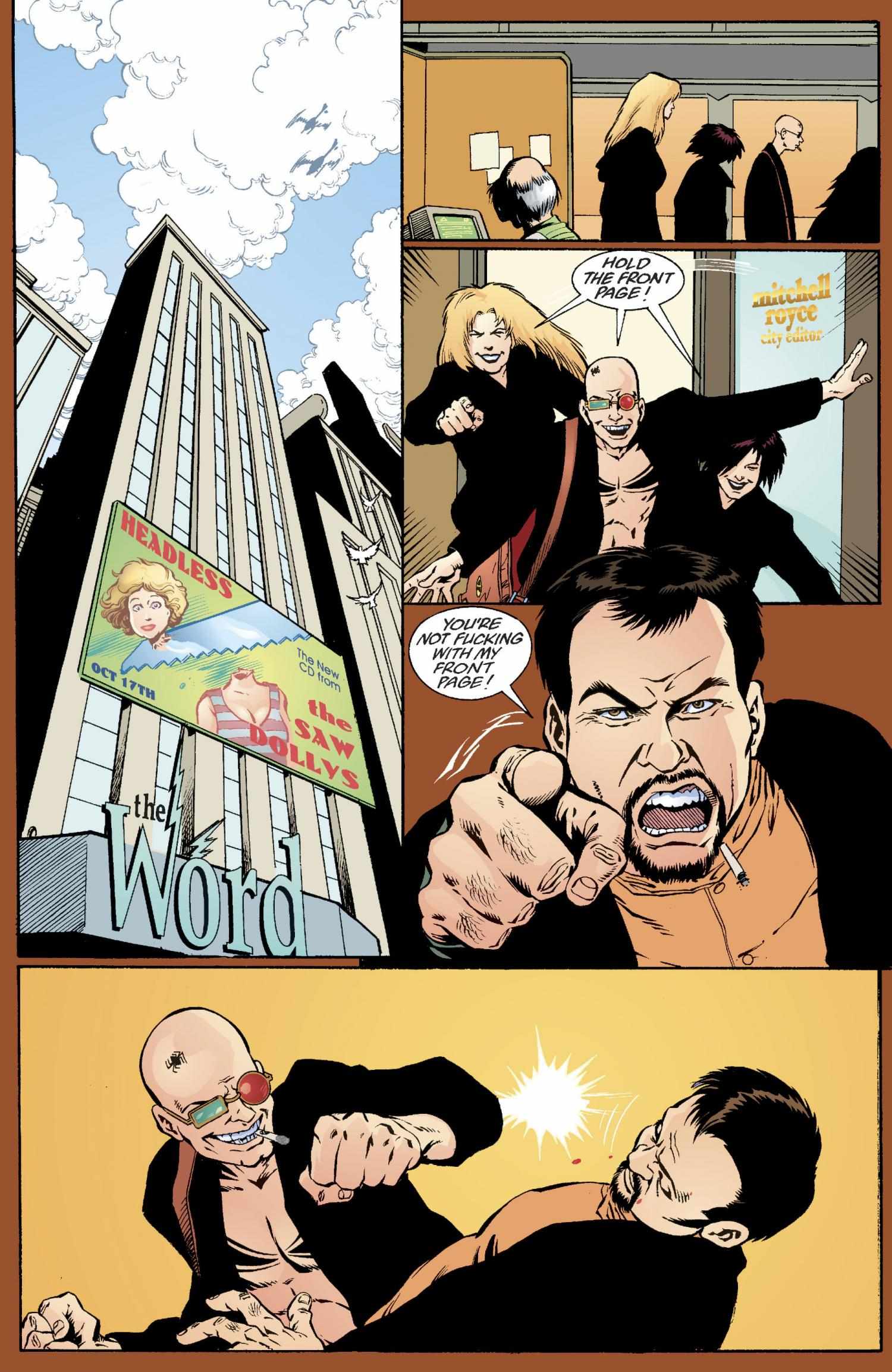 Transmetropolitan - Chapter 18