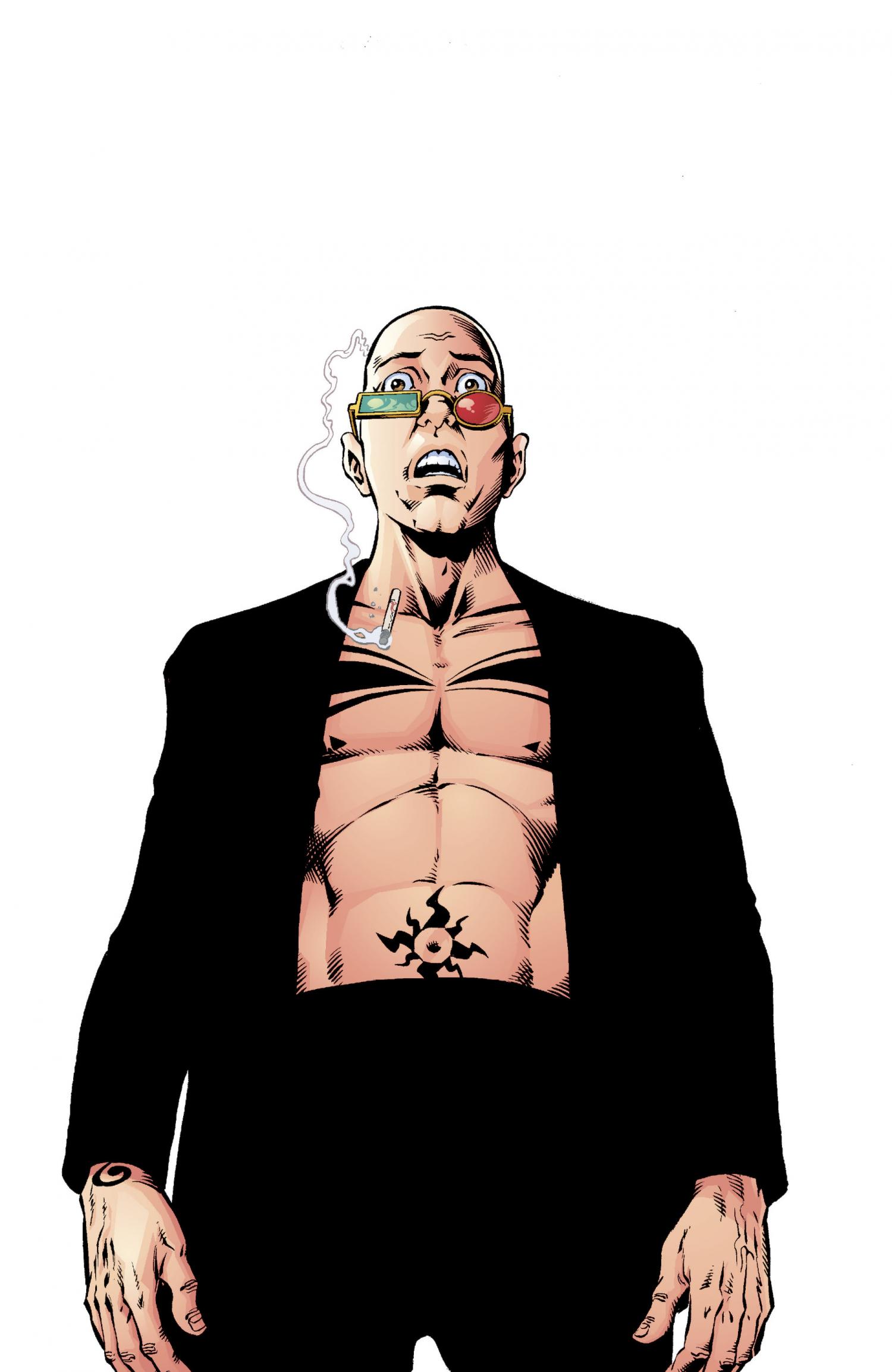 Transmetropolitan - Chapter 18