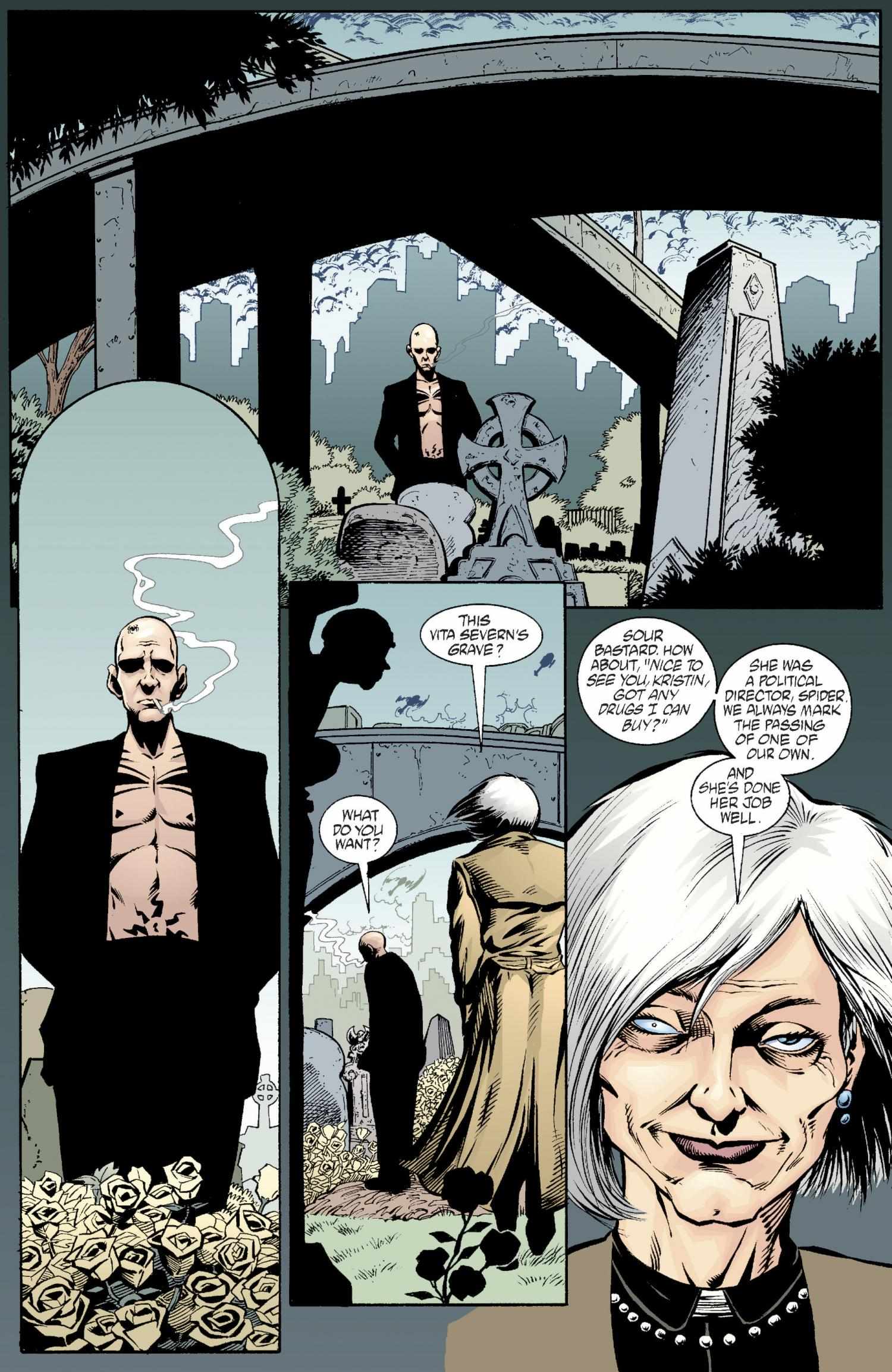 Transmetropolitan - Chapter 18