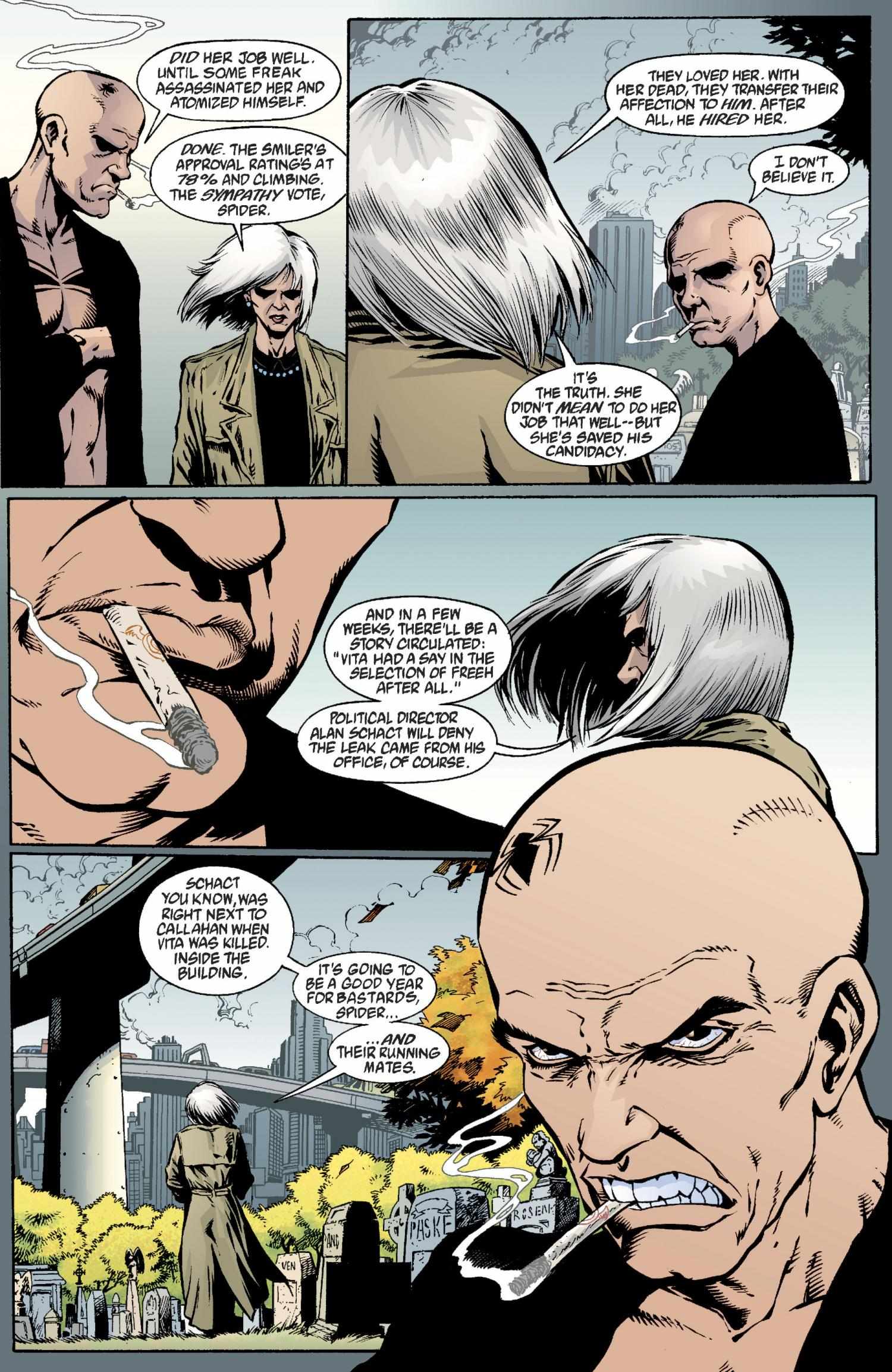 Transmetropolitan - Chapter 18