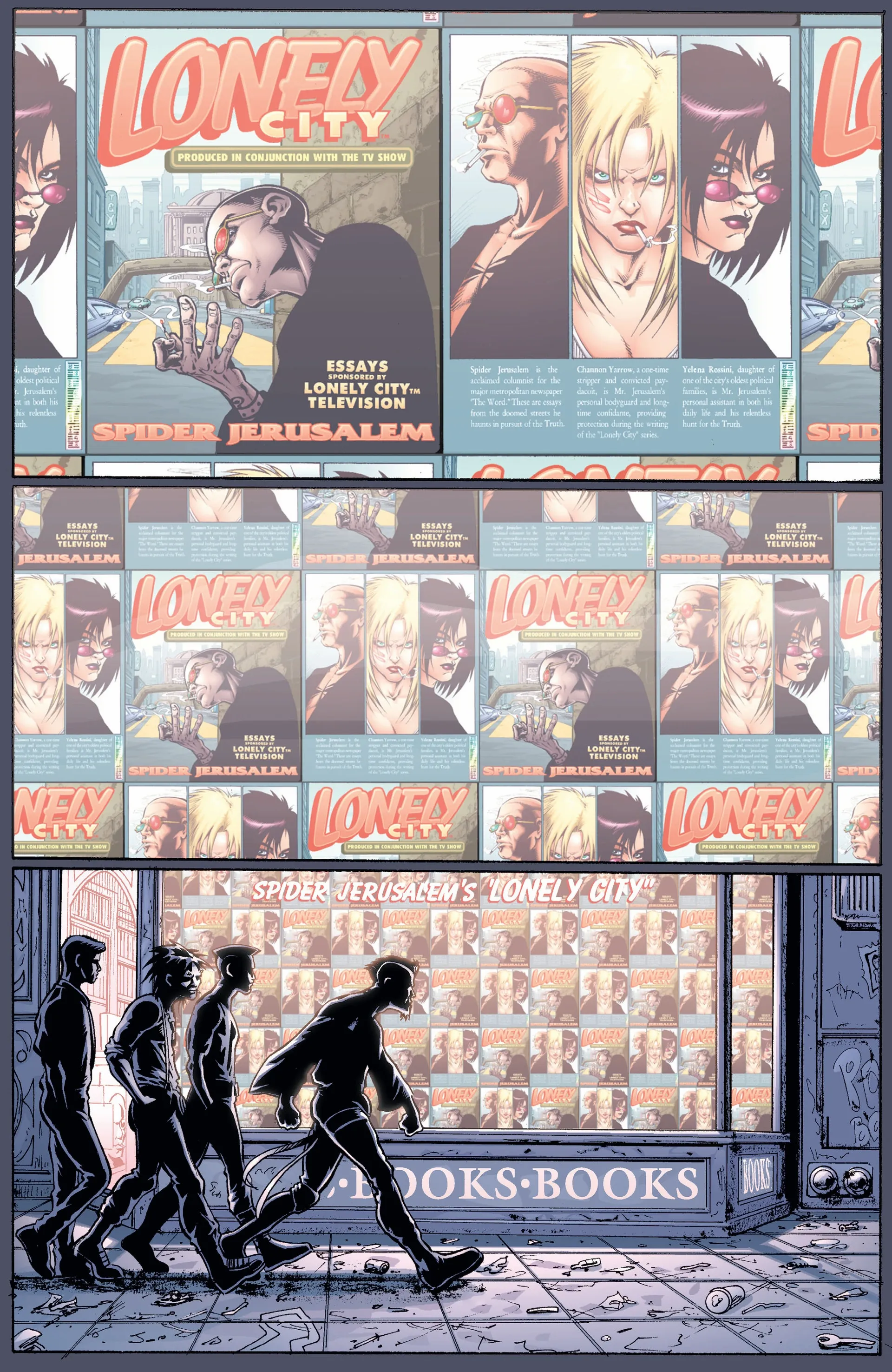 Transmetropolitan - Chapter 28