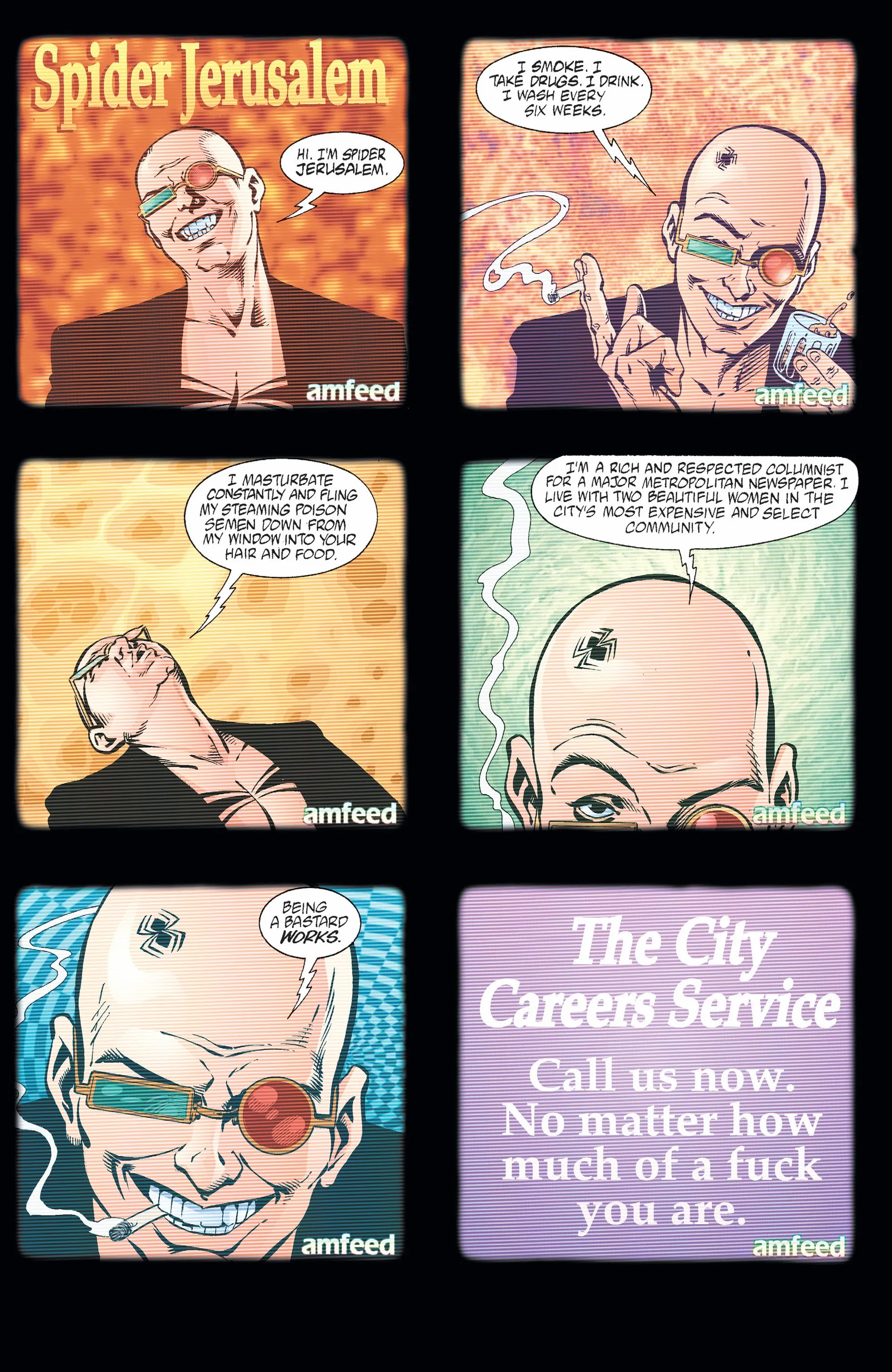 Transmetropolitan - Chapter 28