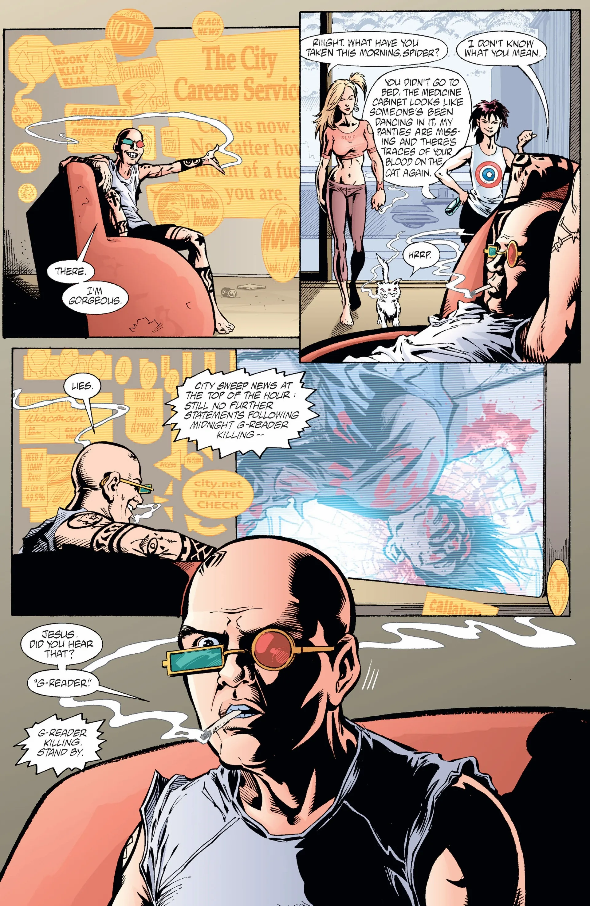 Transmetropolitan - Chapter 28